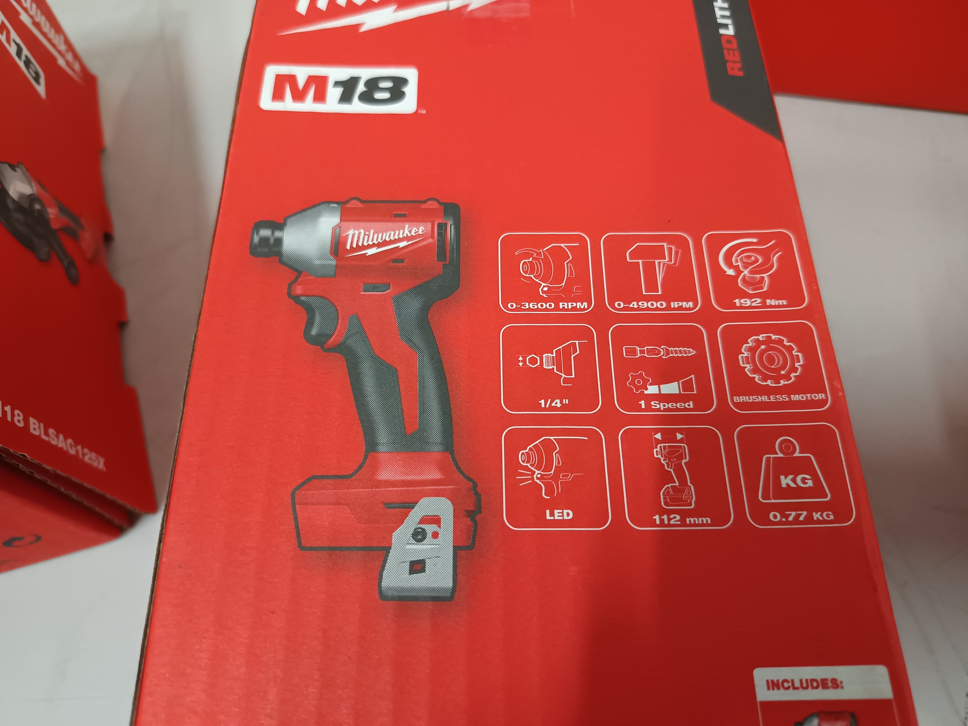 Kit Ferramentas Milwaukee — imagen 8