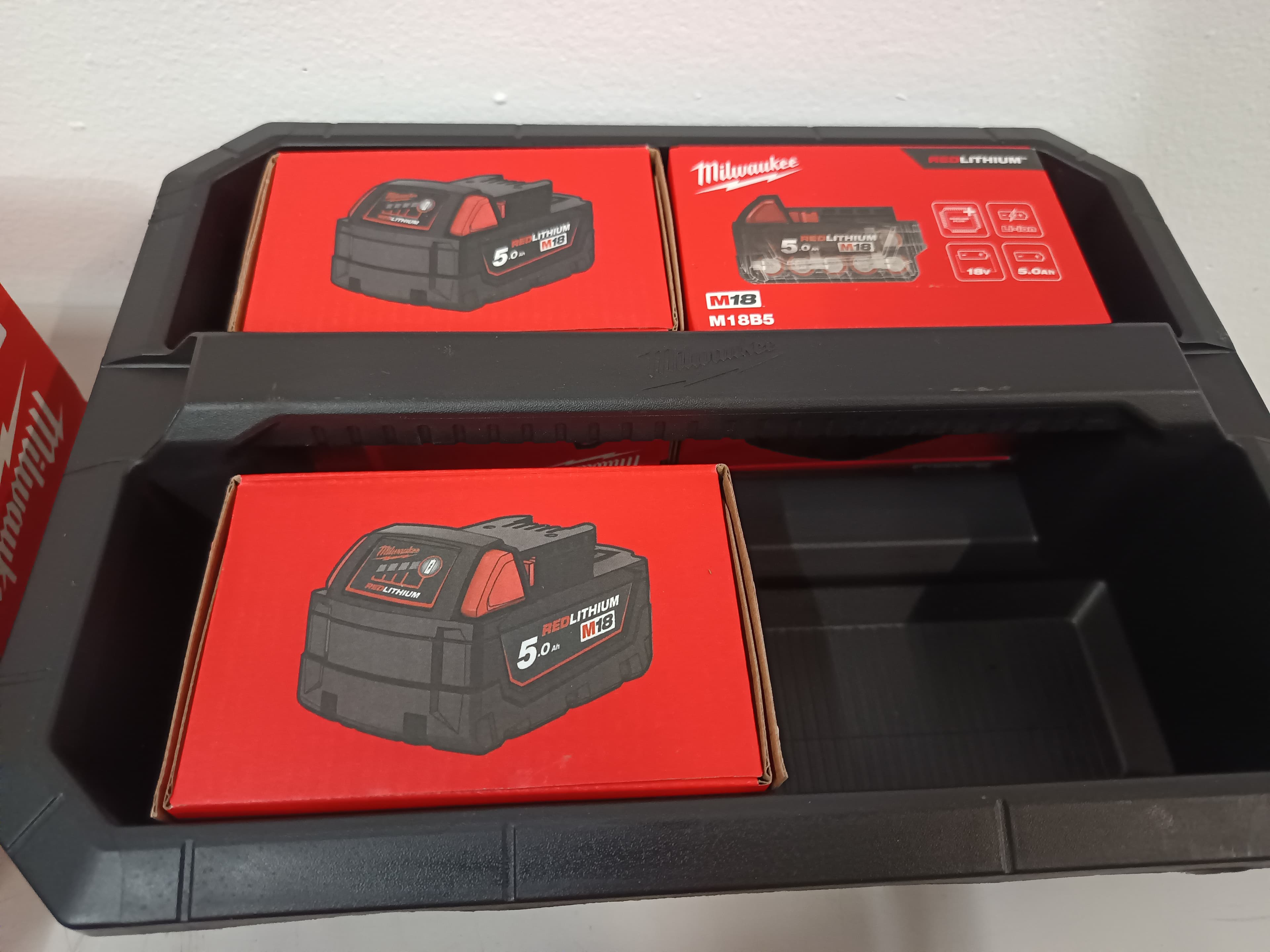 Kit Ferramentas Milwaukee — imagen 12
