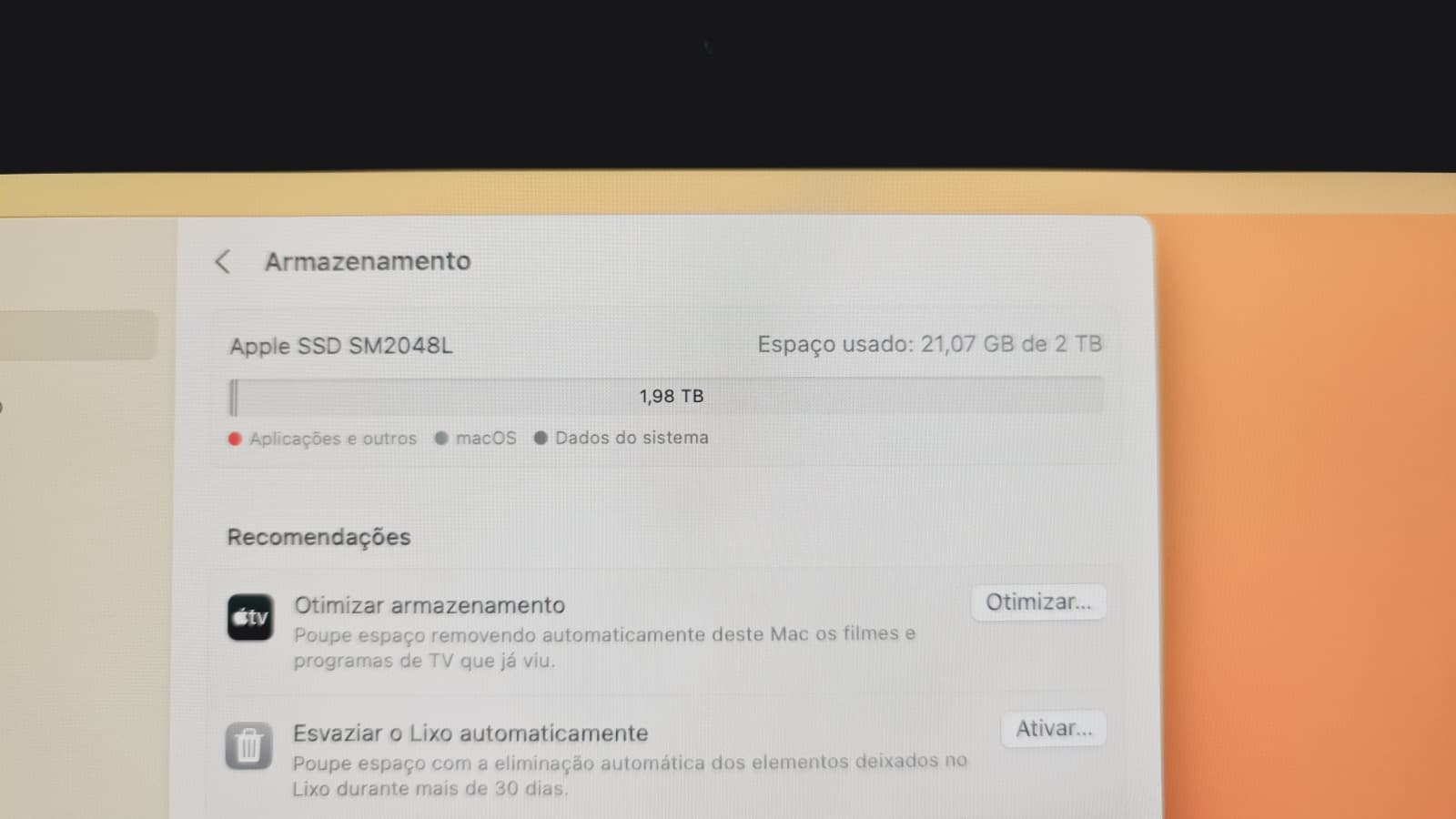 Computador Apple iMac A1419 — imagem 6