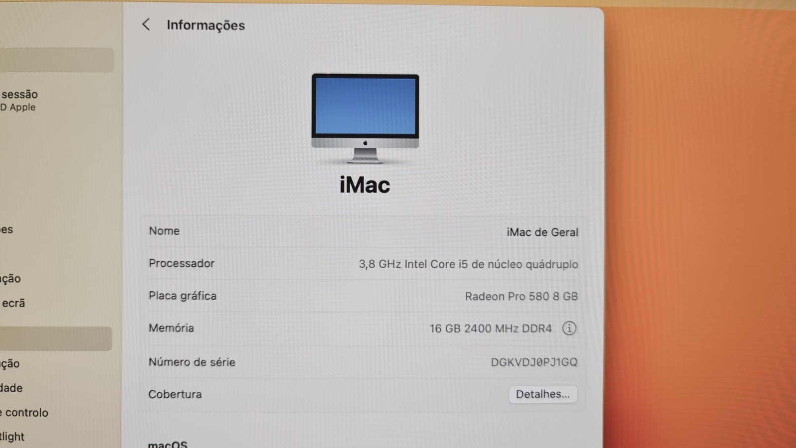 Computador Apple iMac A1419 — imagem 5