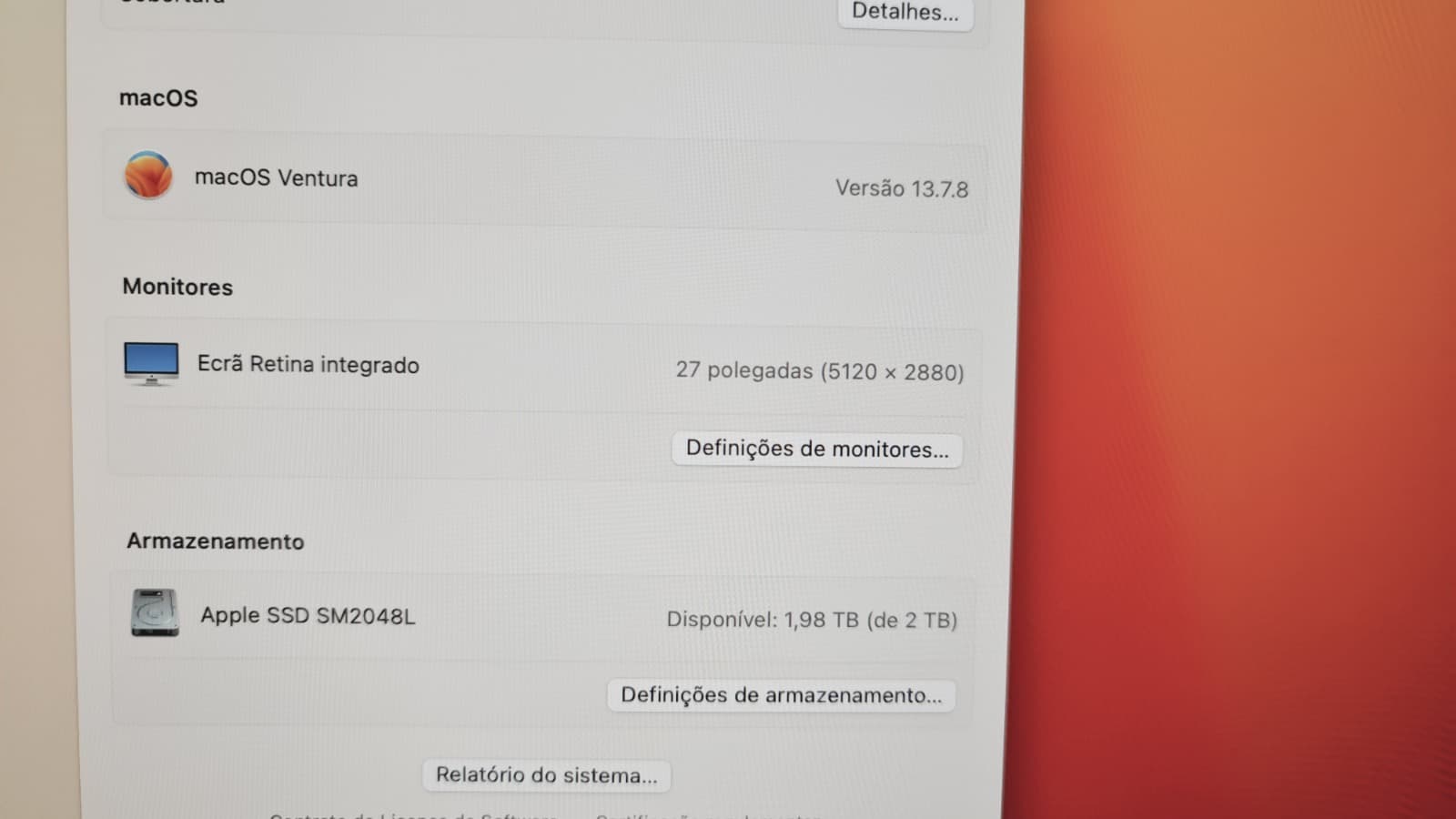 Computador Apple iMac A1419 — imagem 7