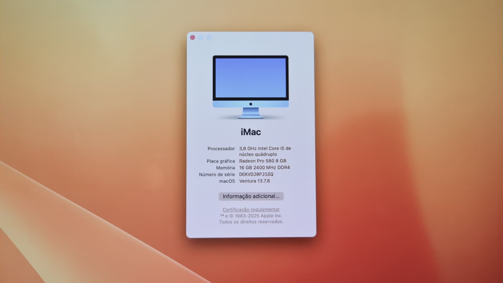 Computador Apple iMac A1419 — imagem 4