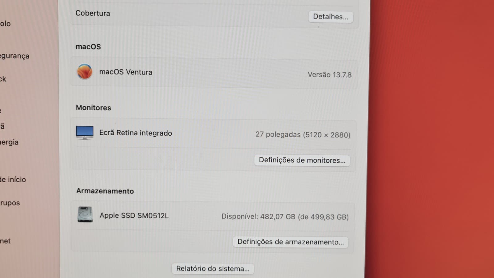 Computador Apple iMac A1419 — imagem 6