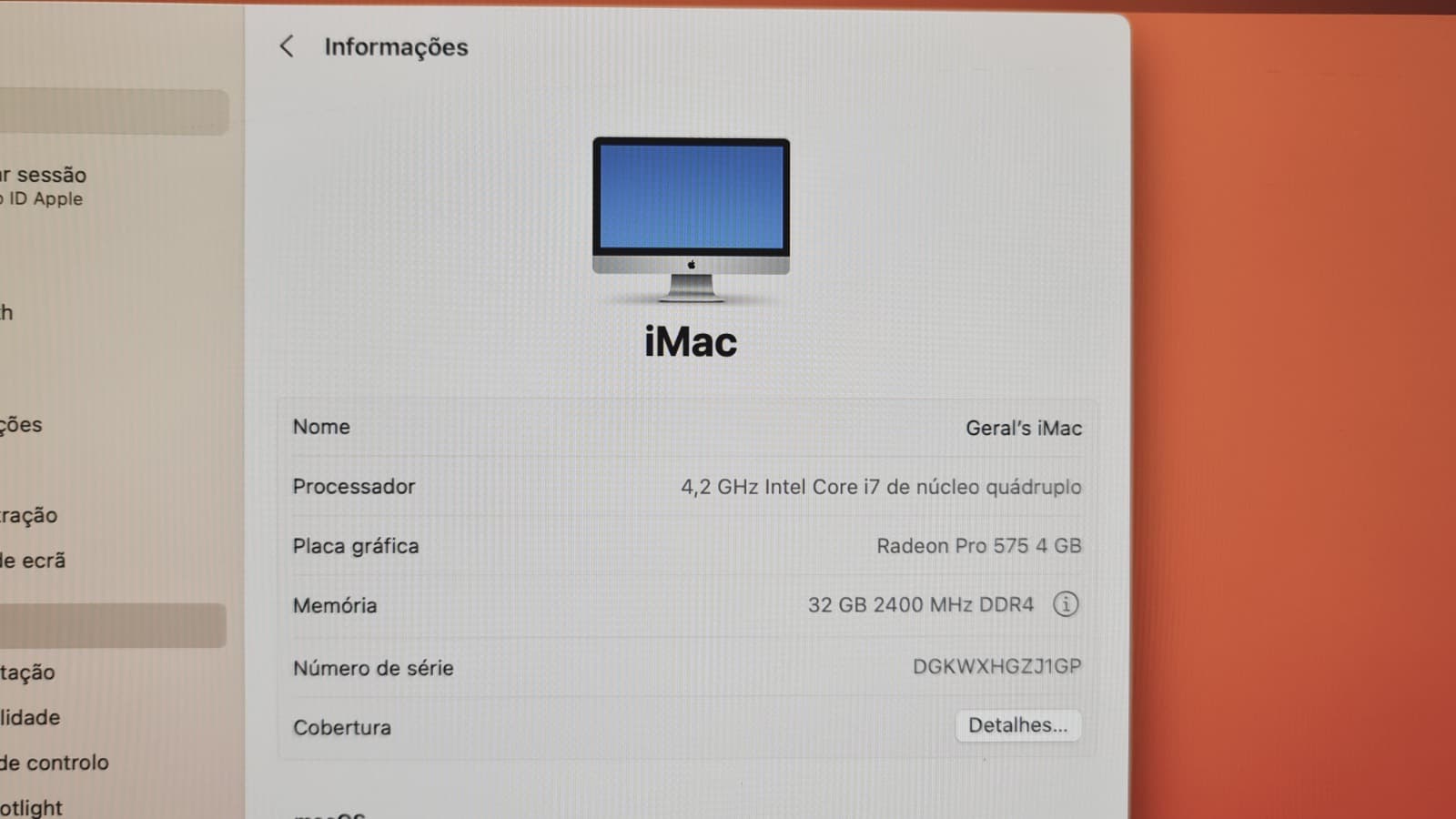 Computador Apple iMac A1419 — imagem 8