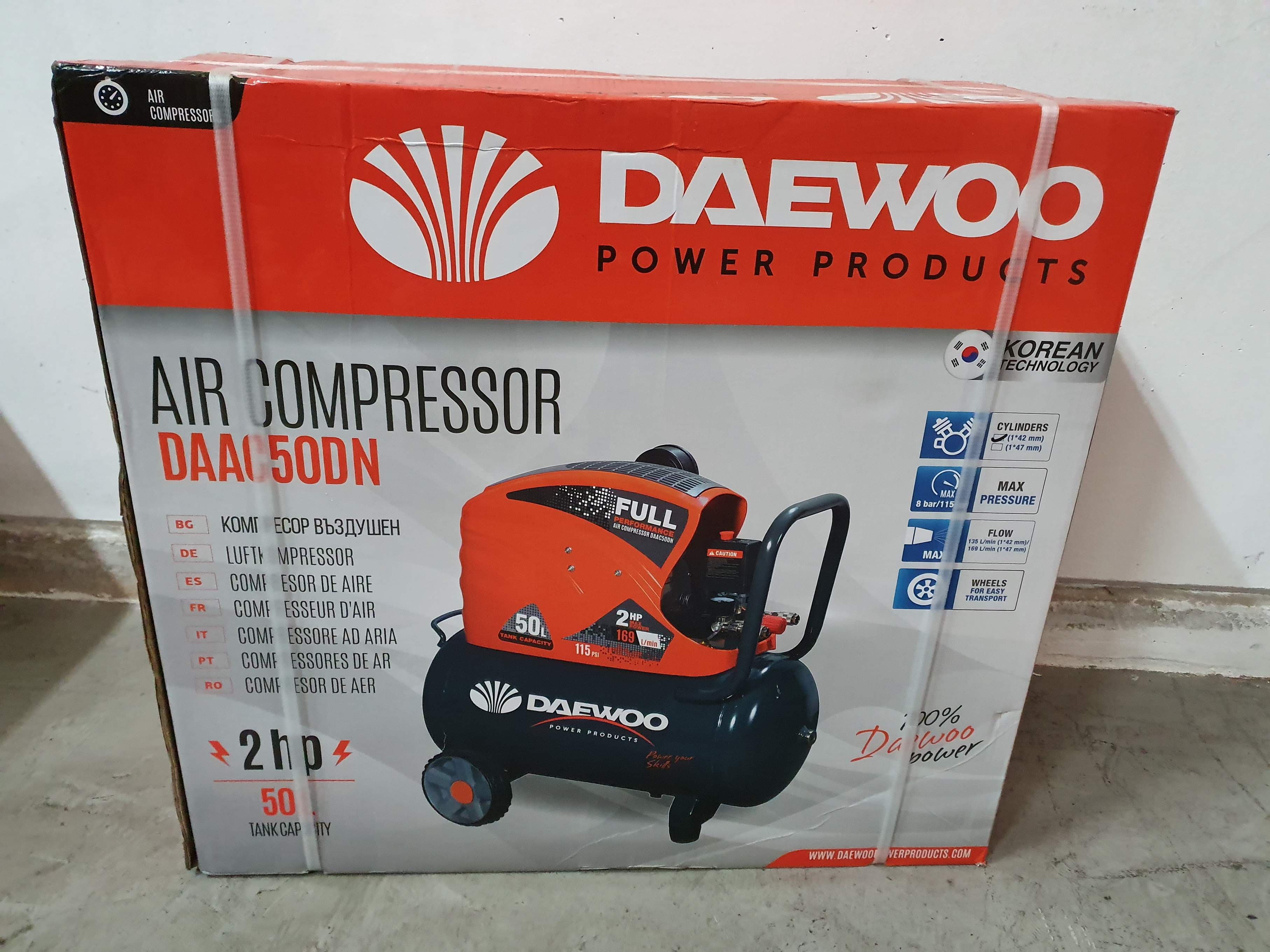 Compressor Daewoo — imagem 1