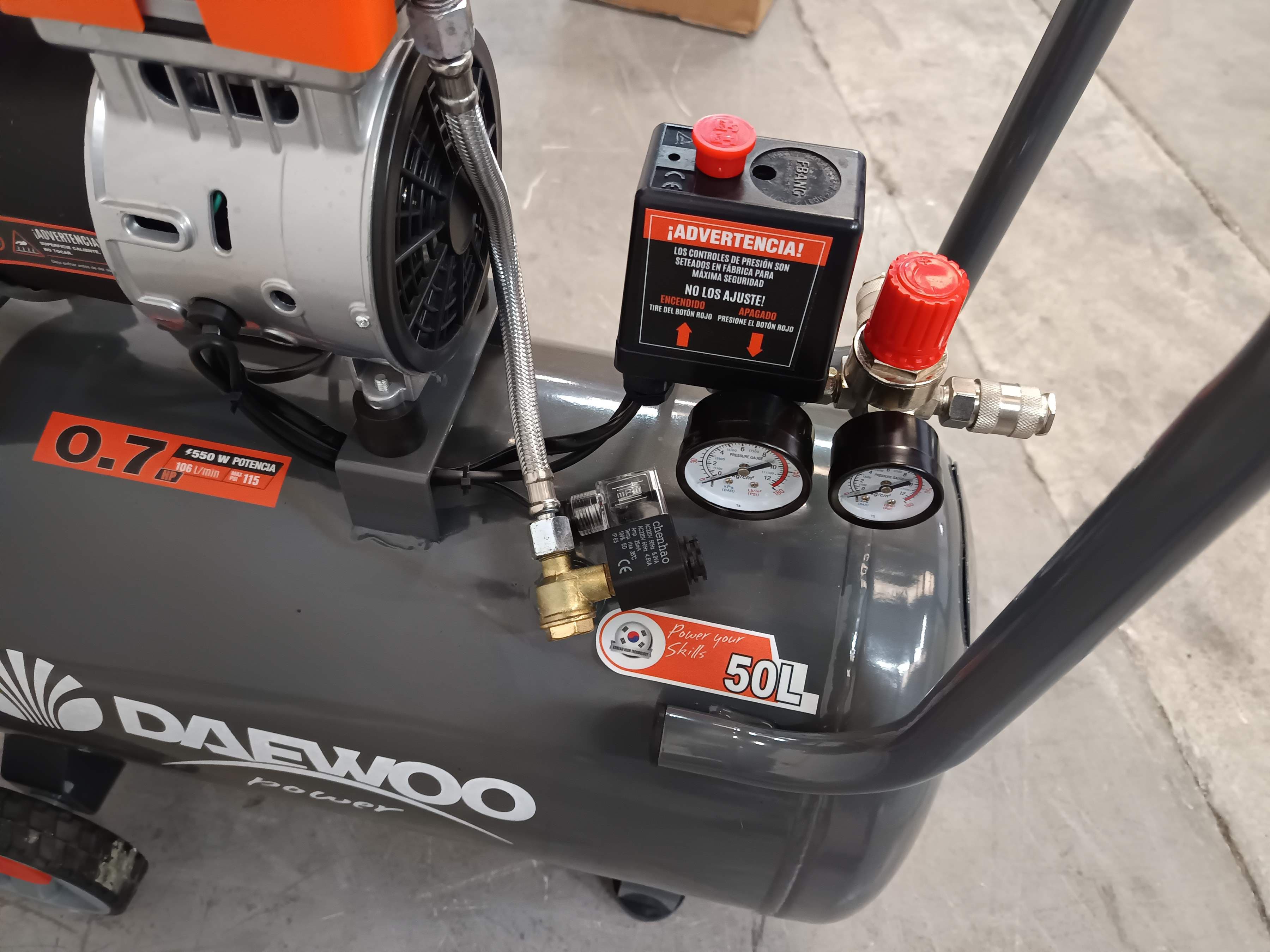 Compressor Daewoo — imagem 4