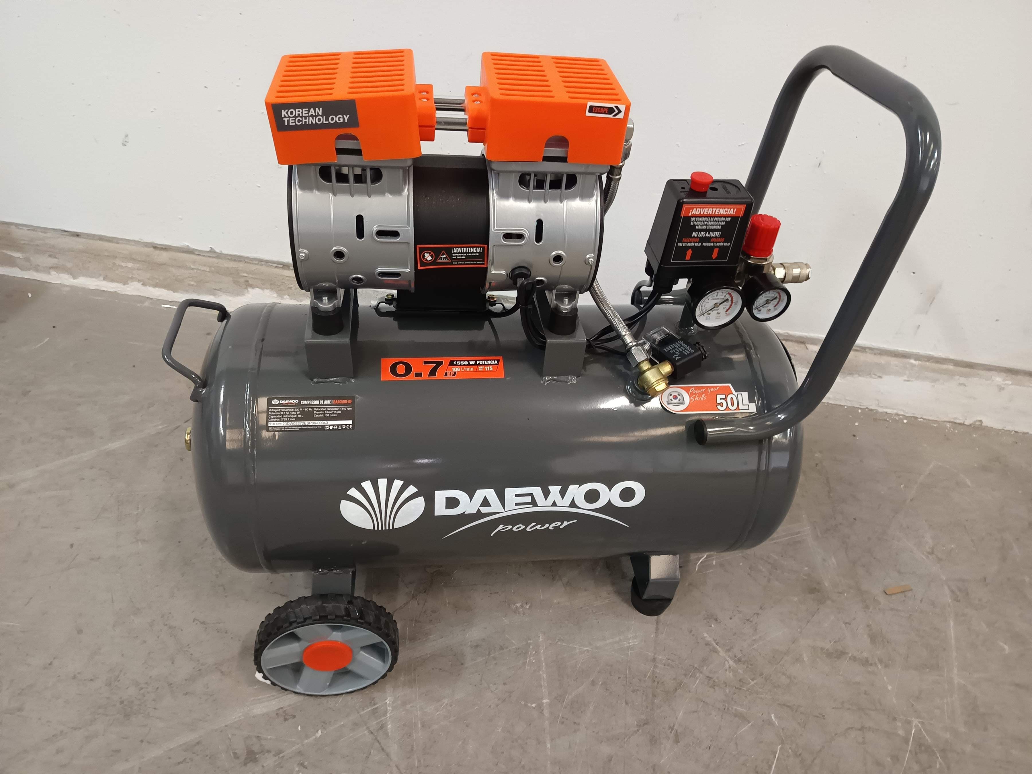 Compressor Daewoo — imagem 2