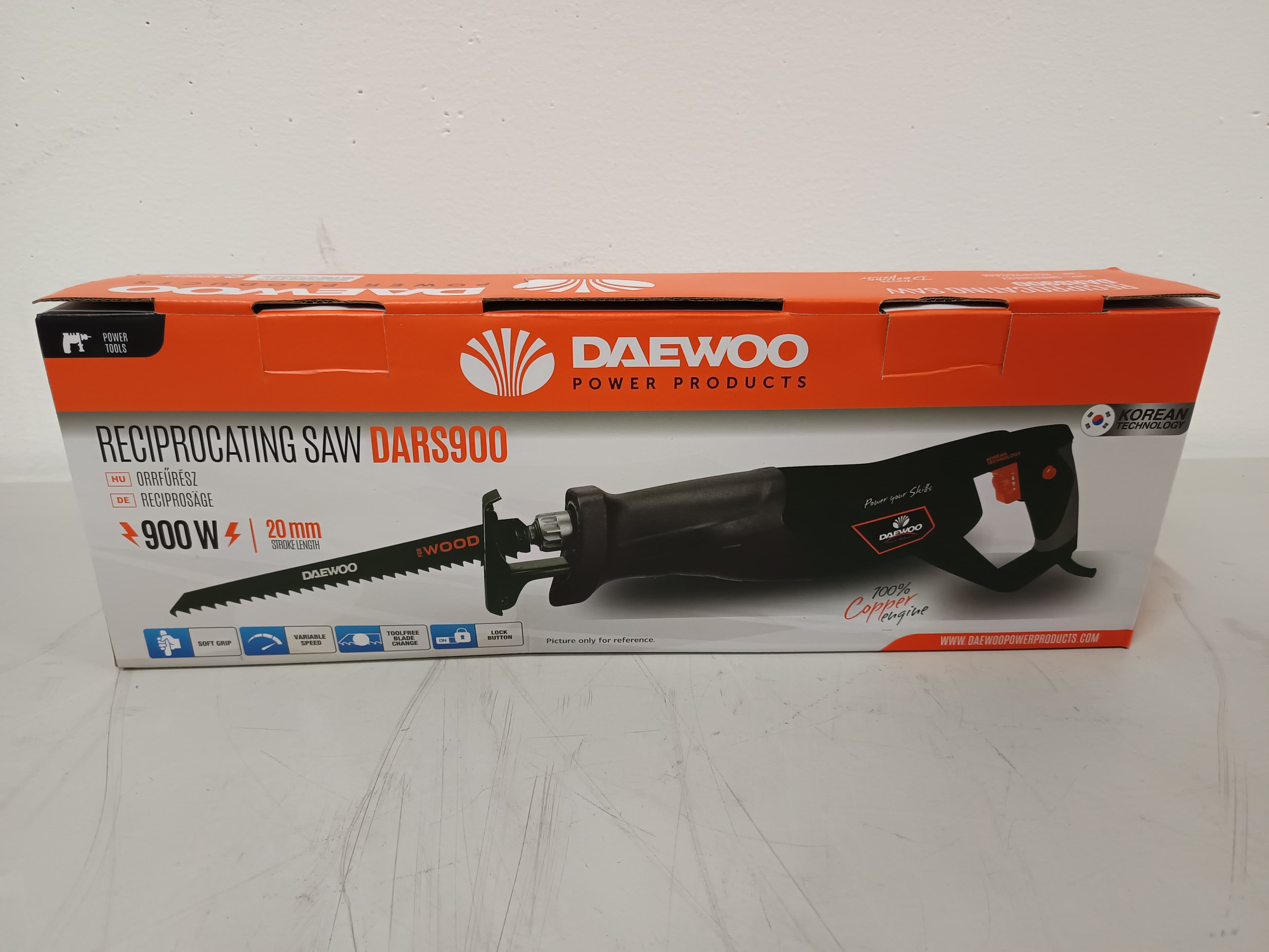 Sierra de mano Daewoo — imagen 1