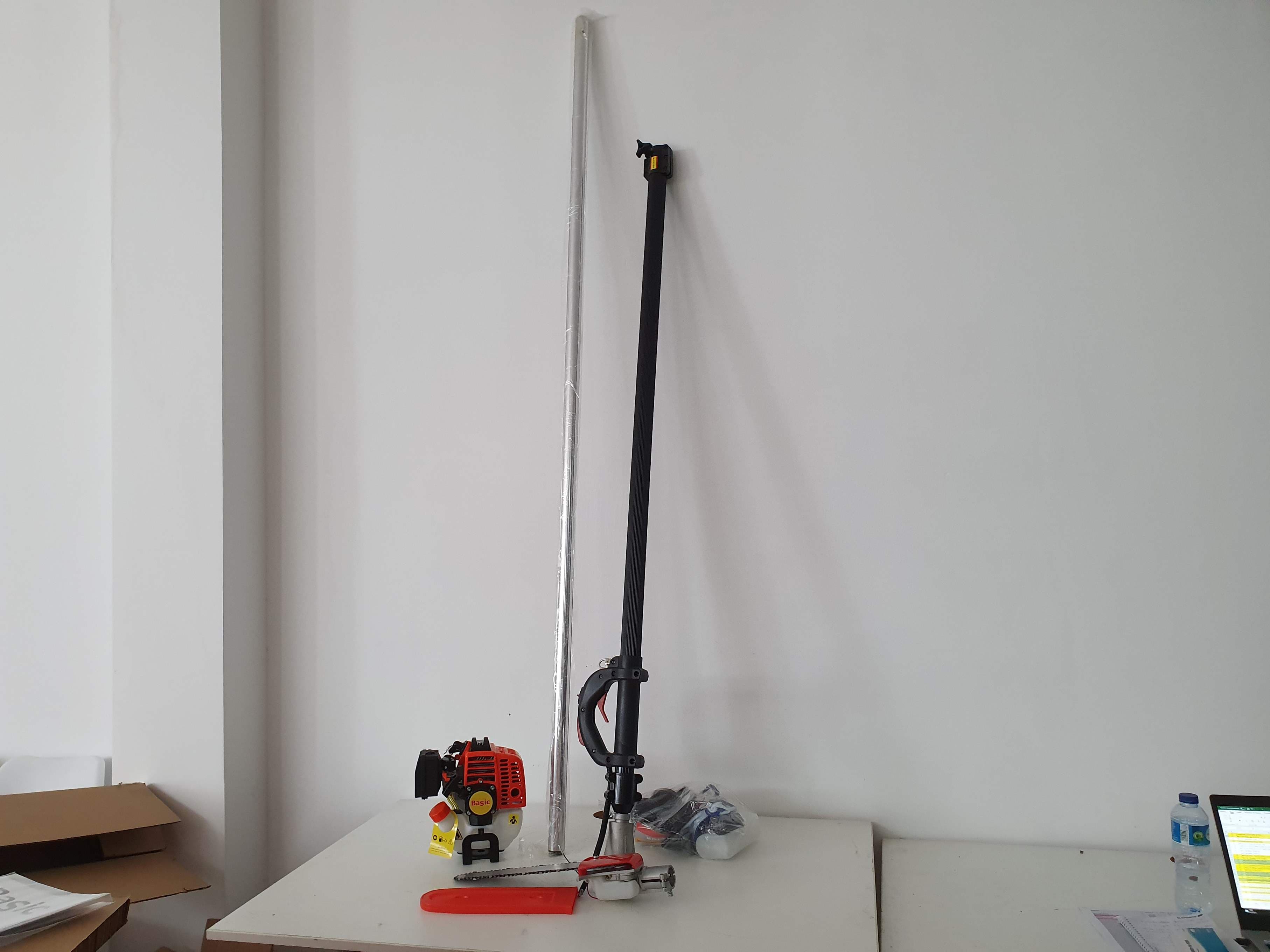 Podadora telescópica