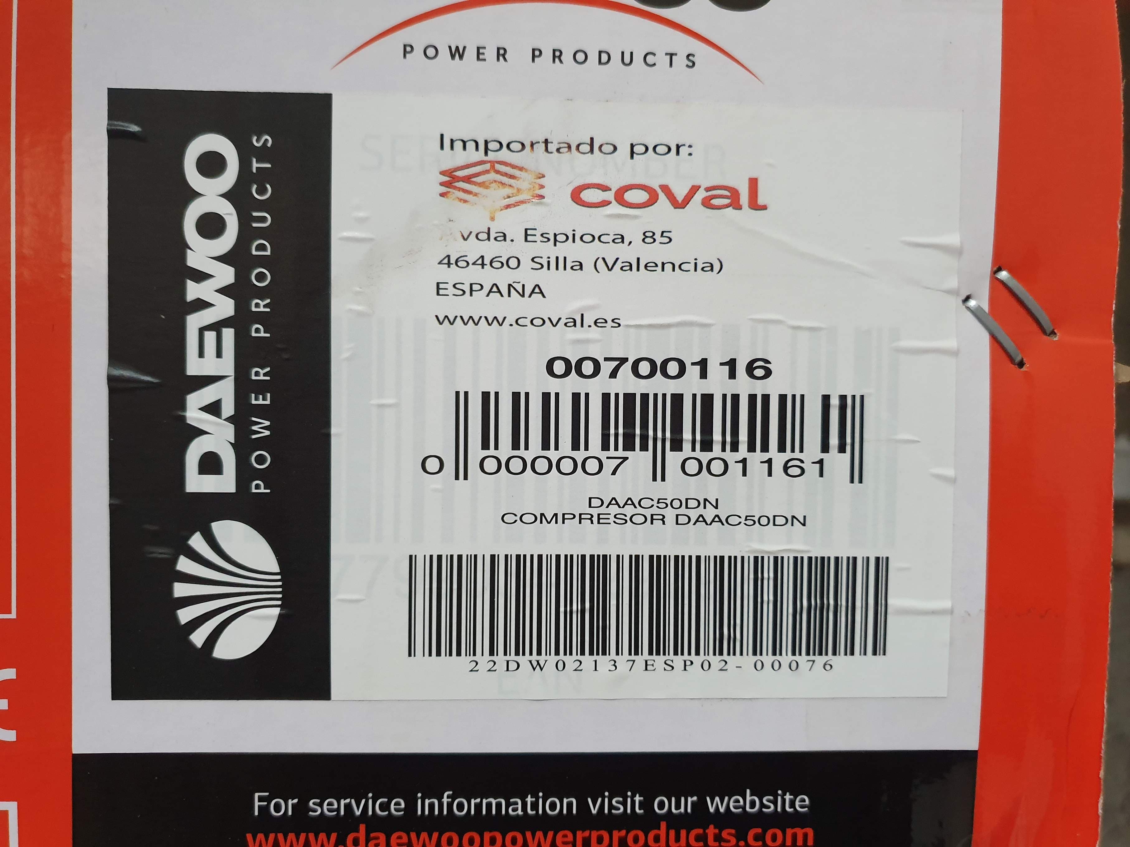 Compressor Daewoo — imagem 6