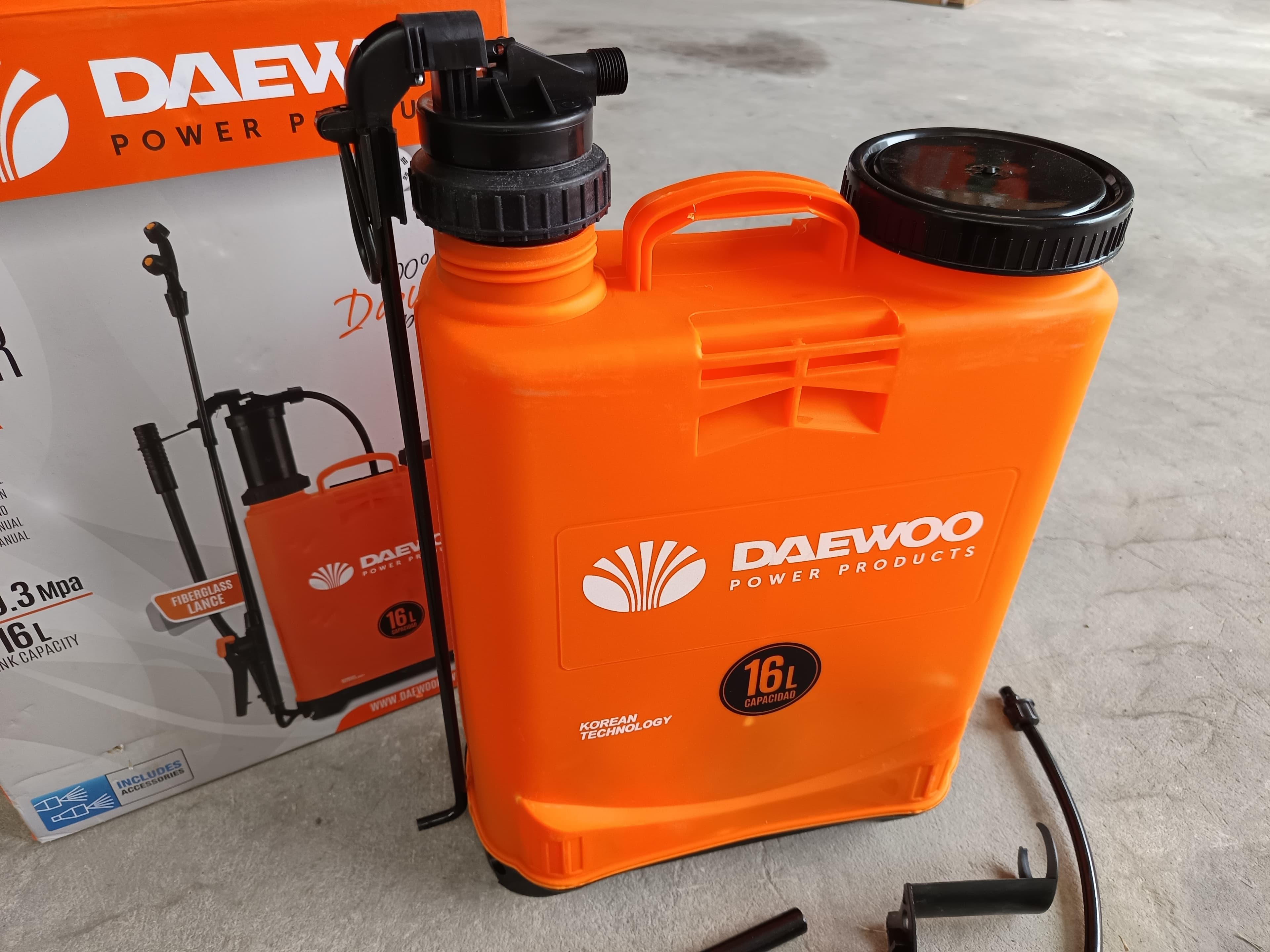 Pulverizador de mochila Daewoo — imagen 4
