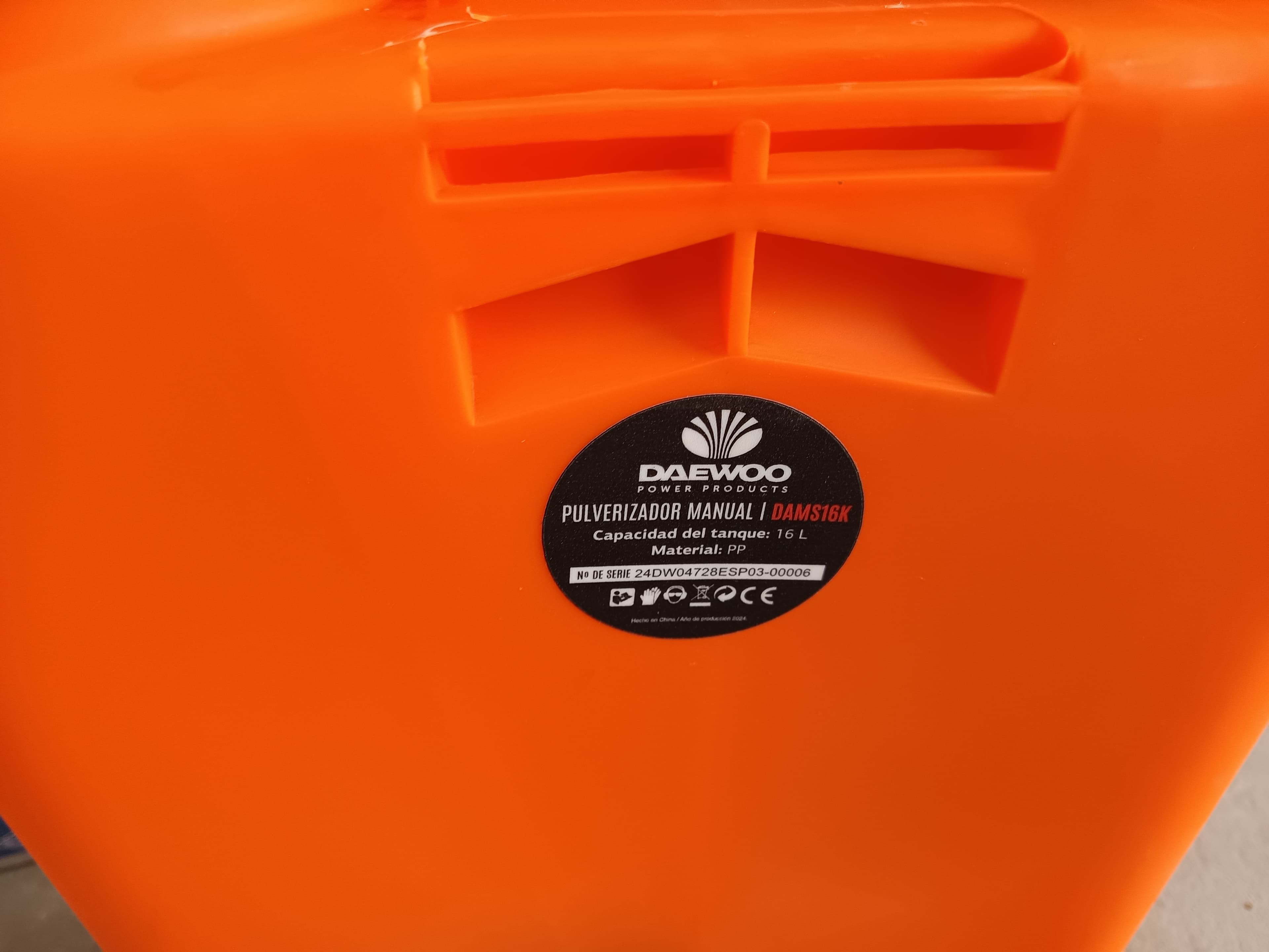 Pulverizador de mochila Daewoo — imagem 5