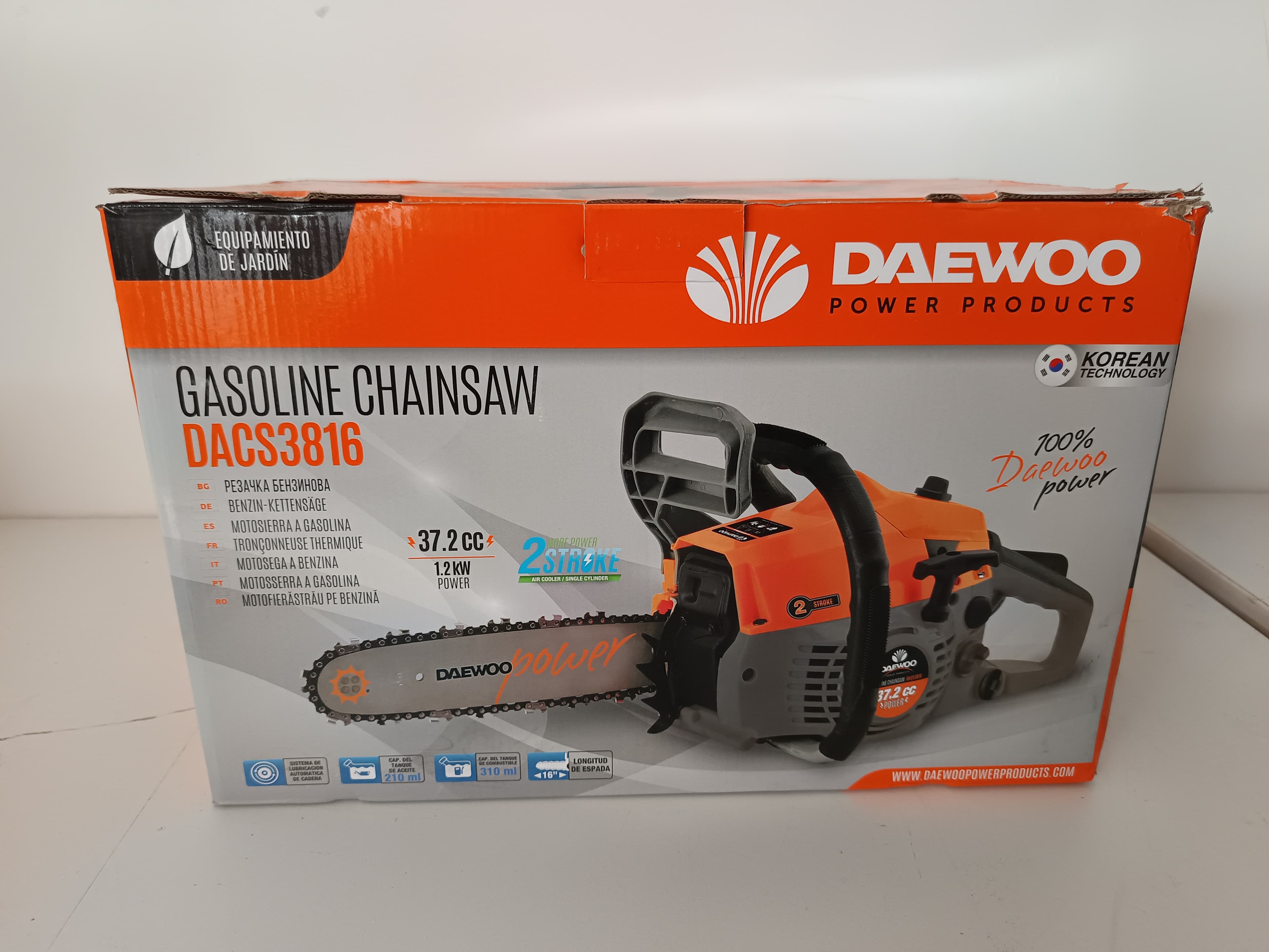 Daewoo chainsaw