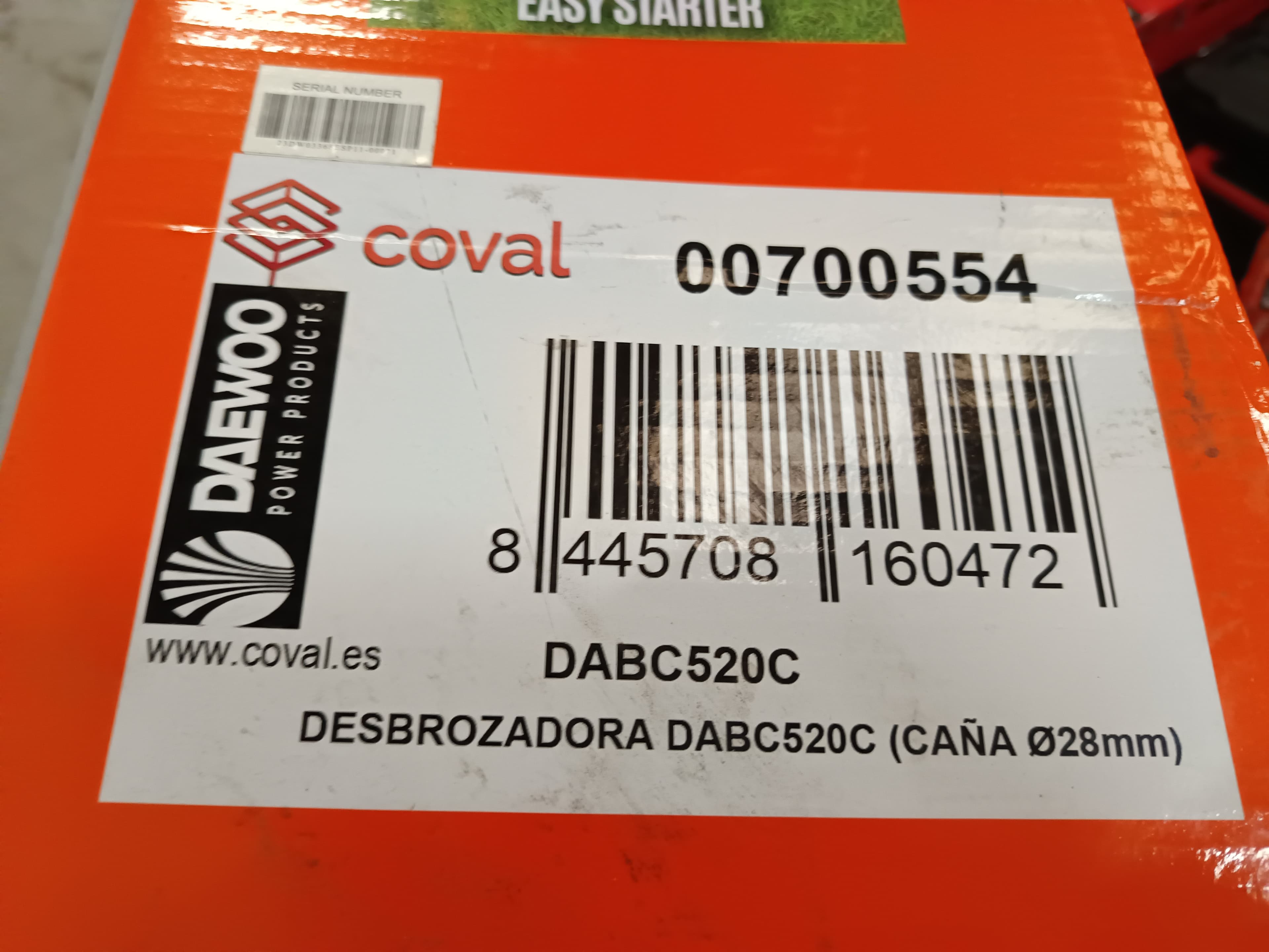 Desbrozadora Daewoo — imagen 7
