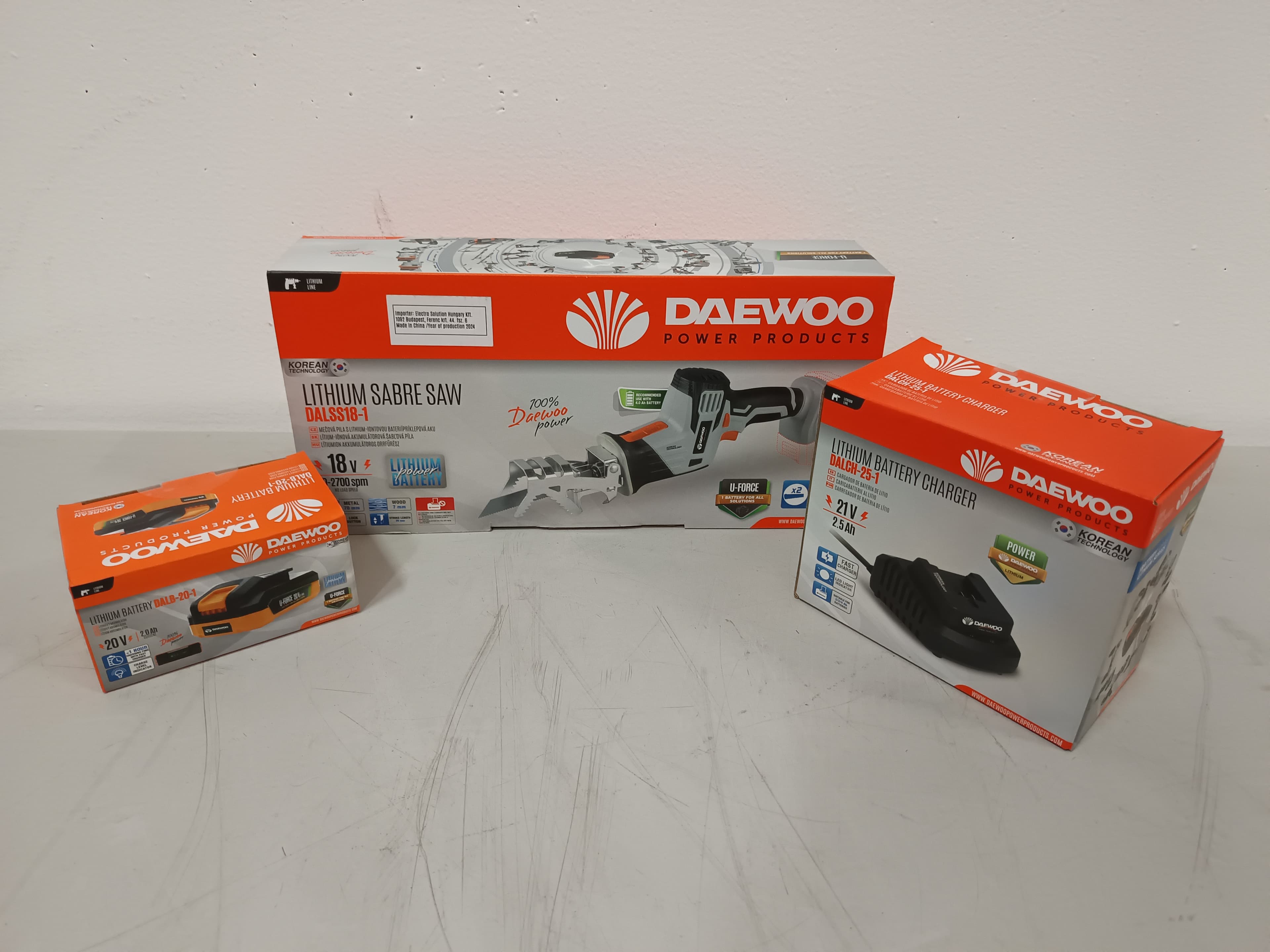 Serra sabre Daewoo — imagem 1