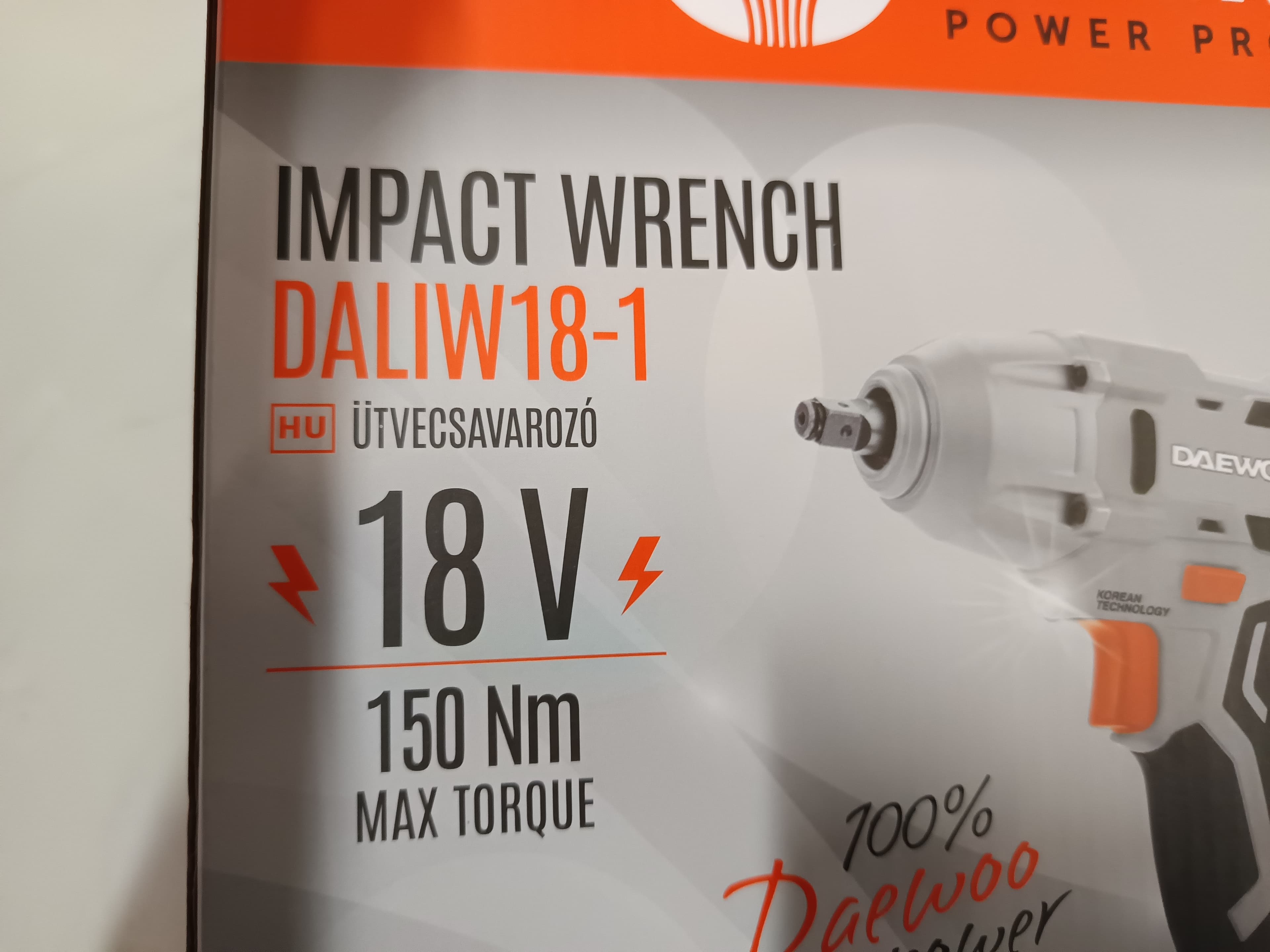 Berbequim de impacto Daewoo — image 6