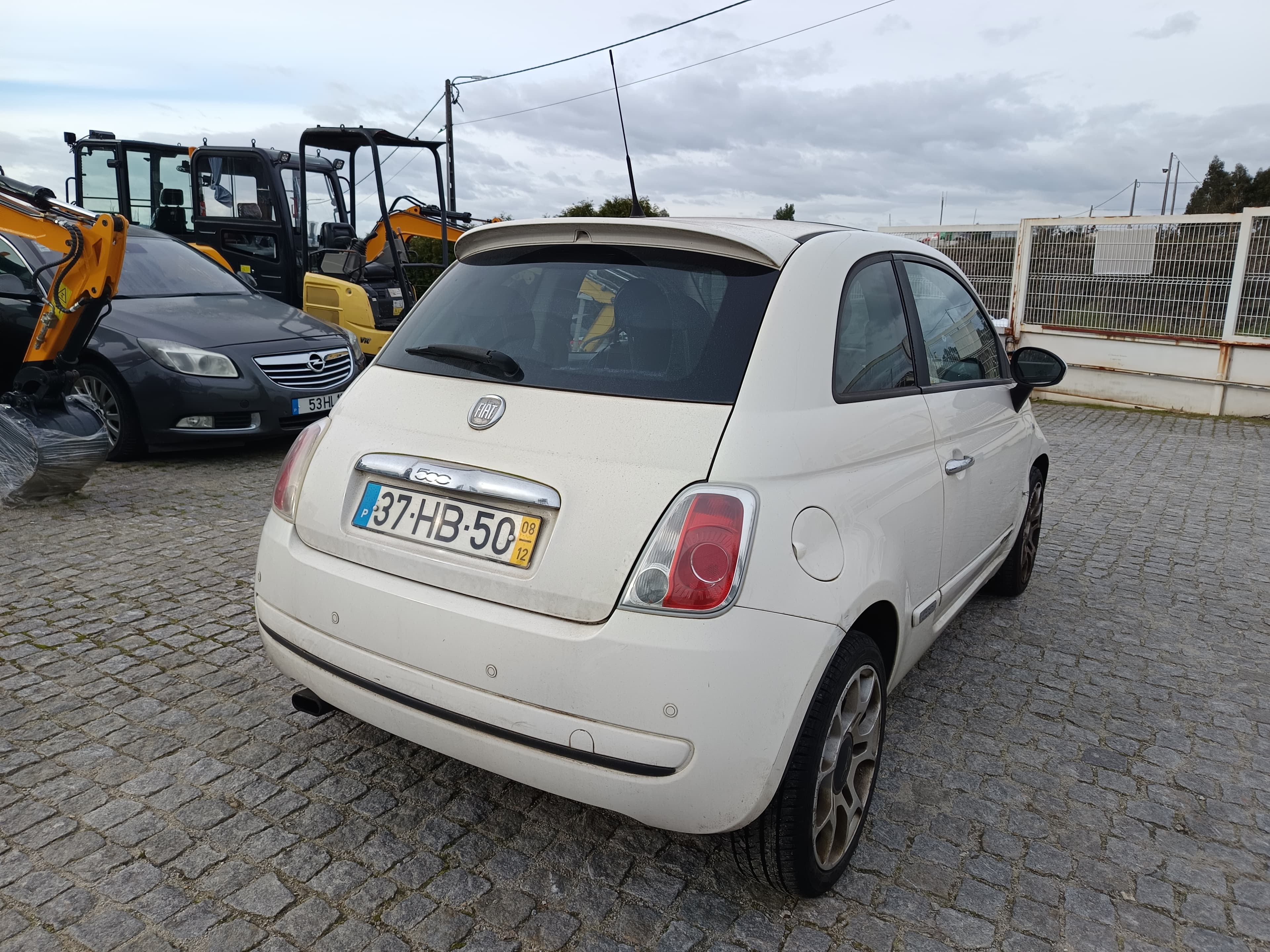 Fiat 500 · Ano 2008 — image 4