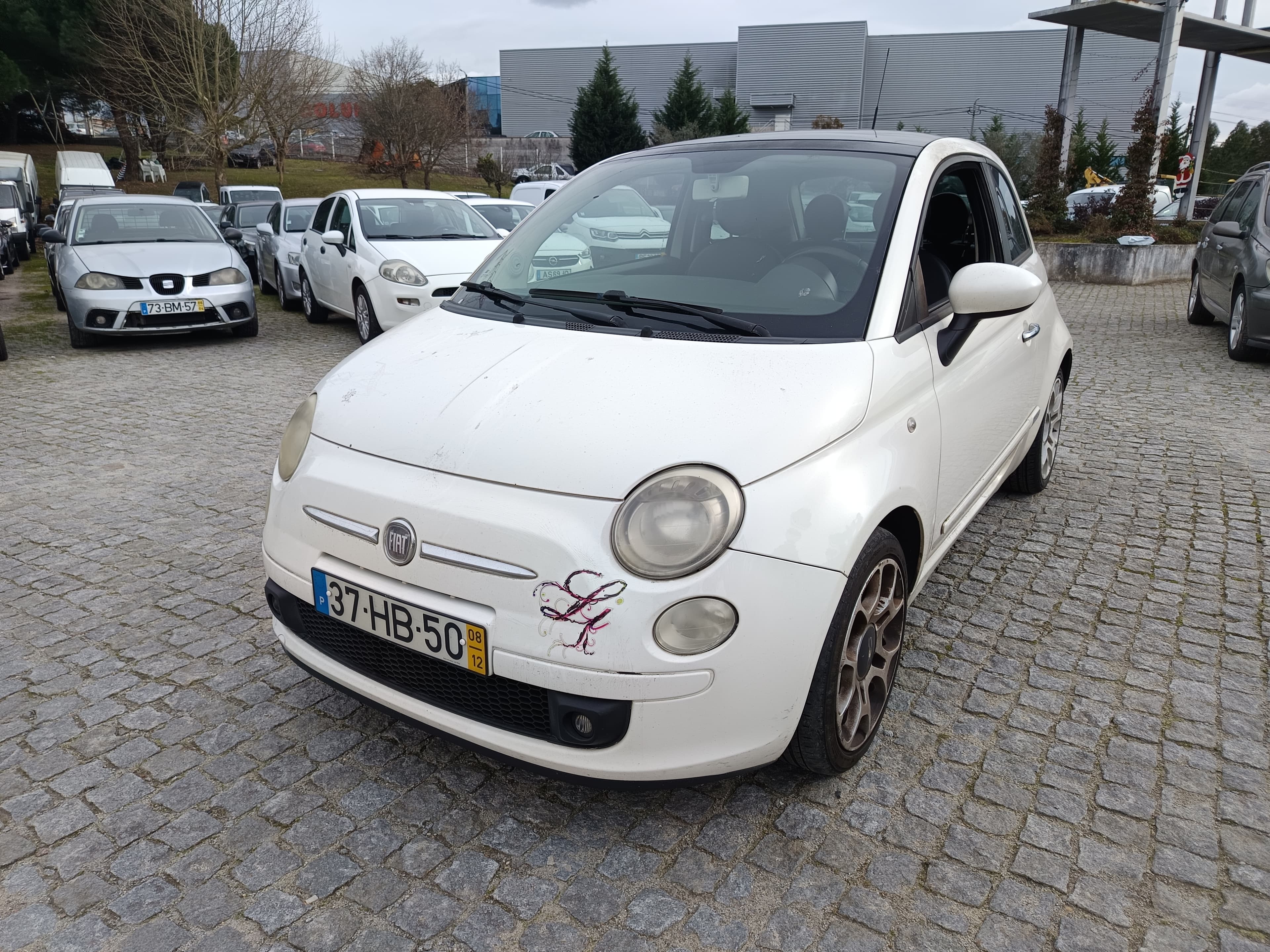 Fiat 500 · Ano 2008 — image 3