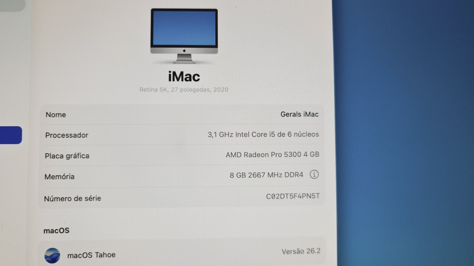 Computador Apple iMac A2115 — imagem 5