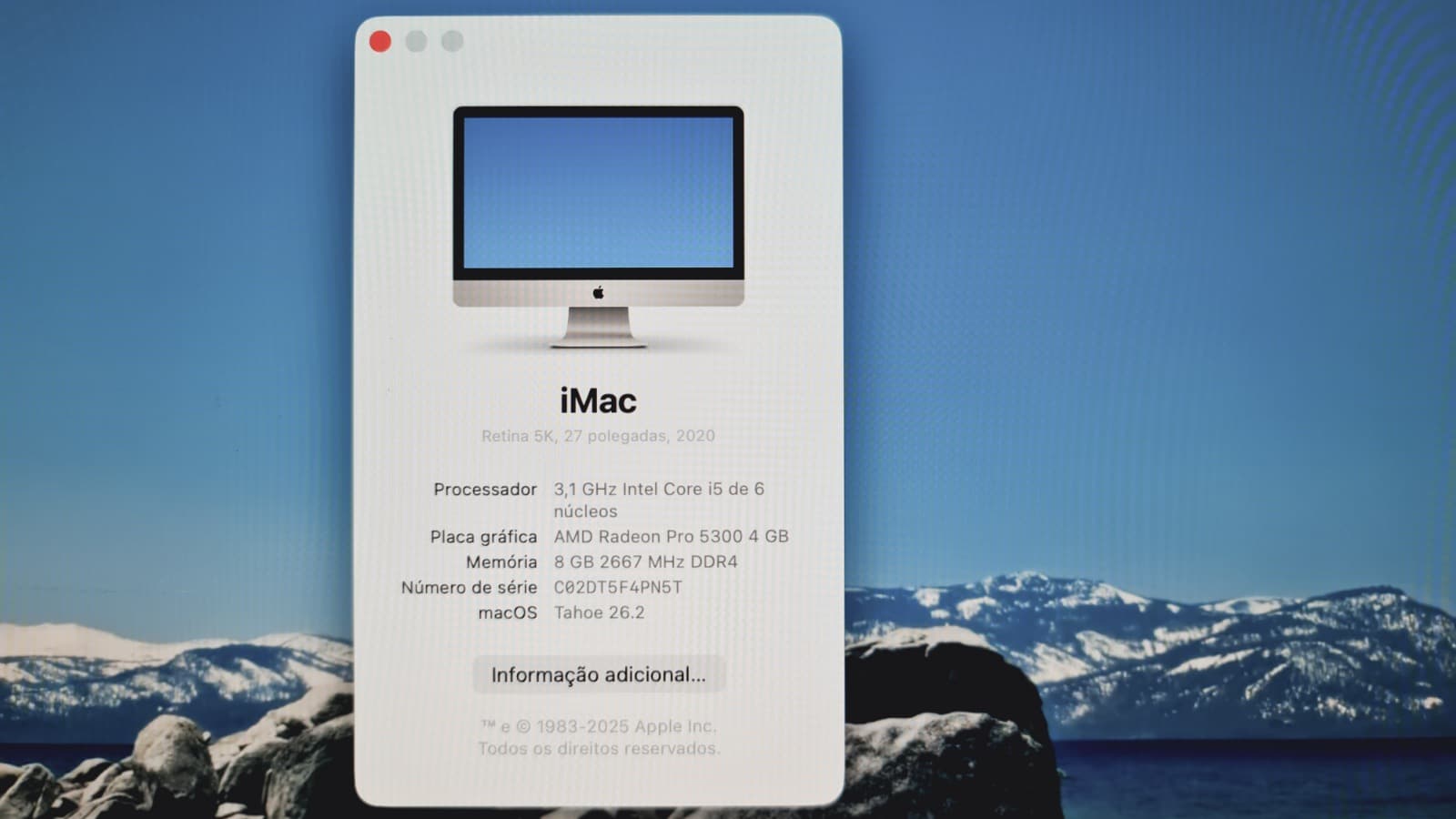 Computador Apple iMac A2115 — imagem 7