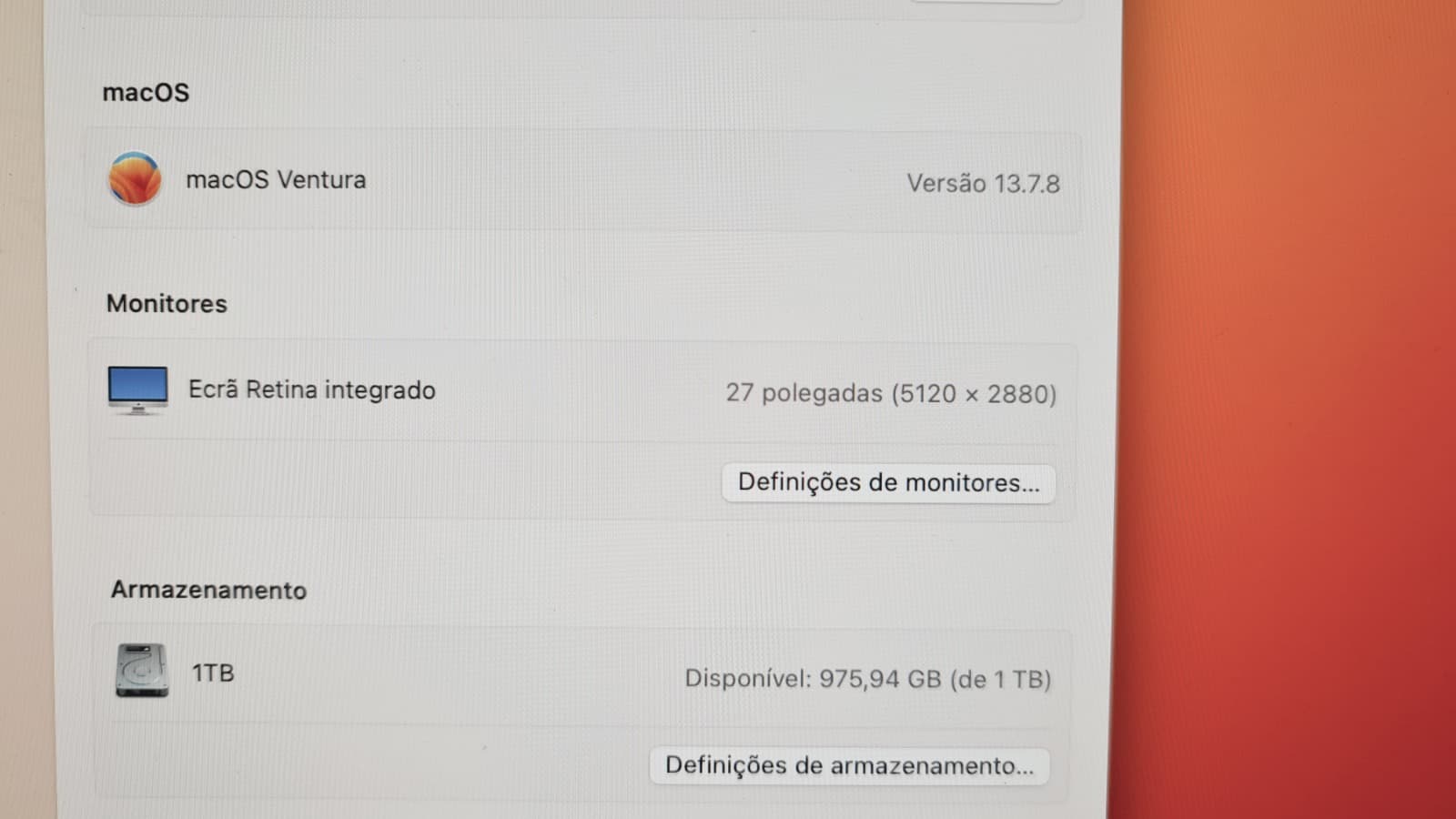 Ordenador Apple iMac A1419 — imagen 6