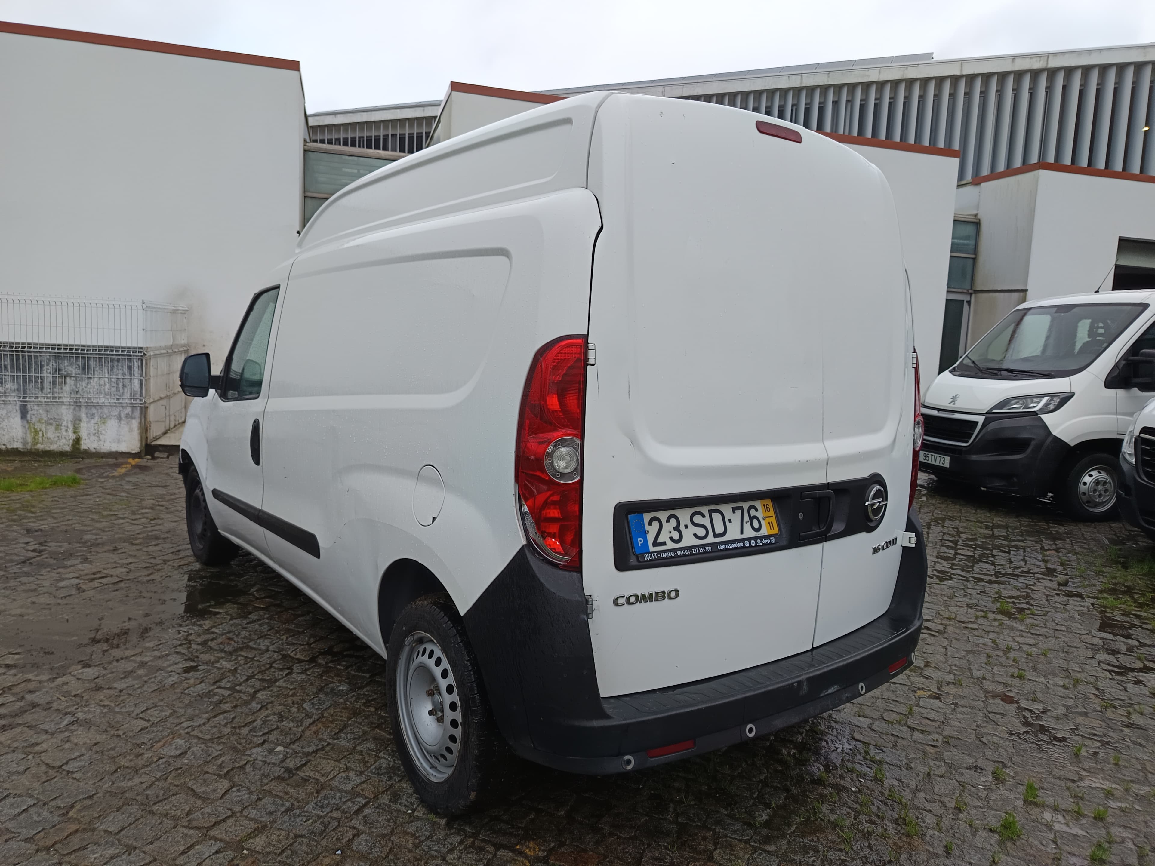 Opel Combo D Van · Ano 2016 — imagen 6