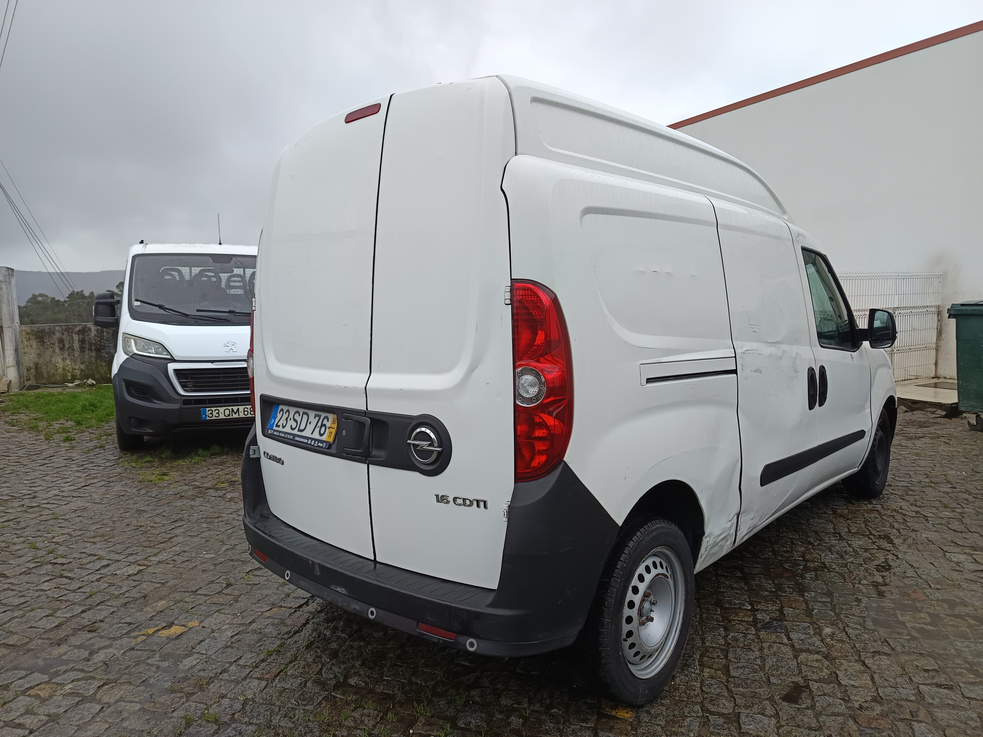 Opel Combo D Van · Ano 2016 — imagen 4