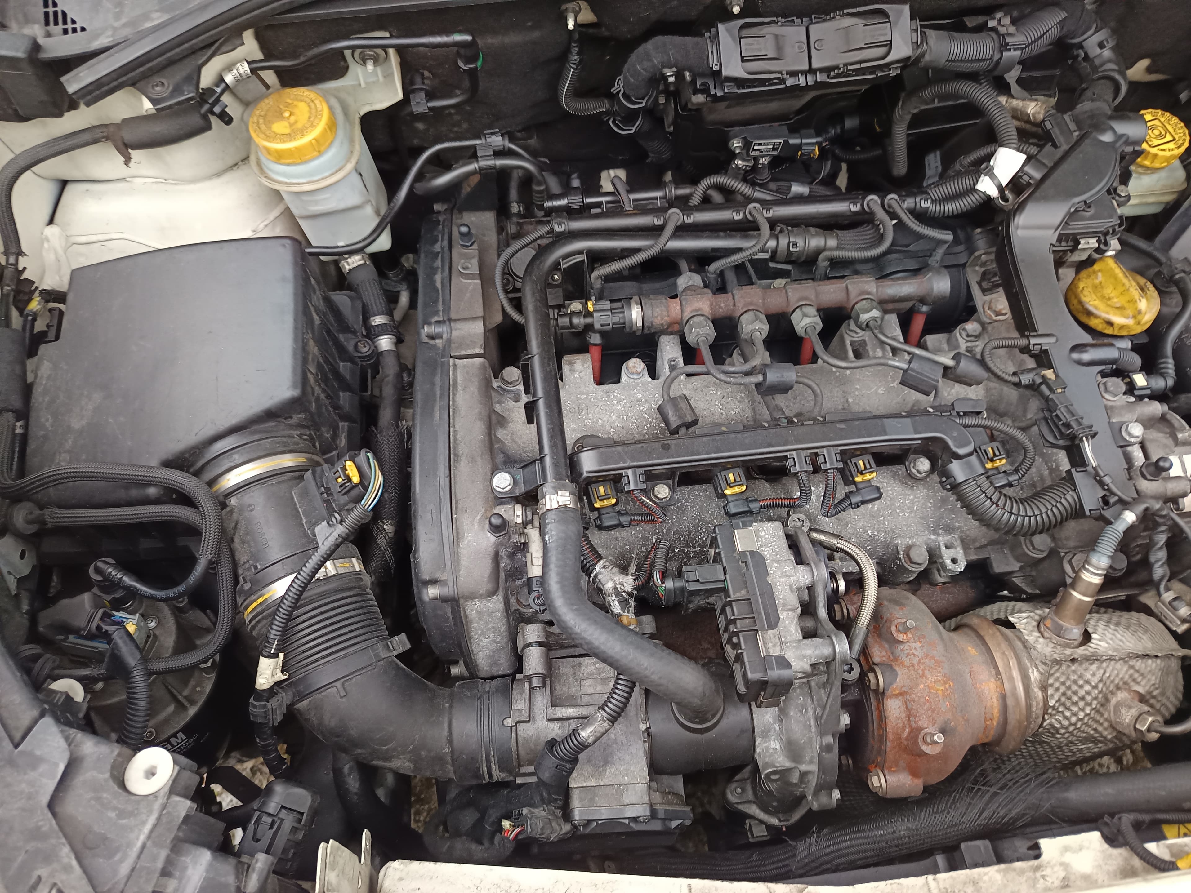 Opel Combo D Van · Ano 2016 — imagen 21