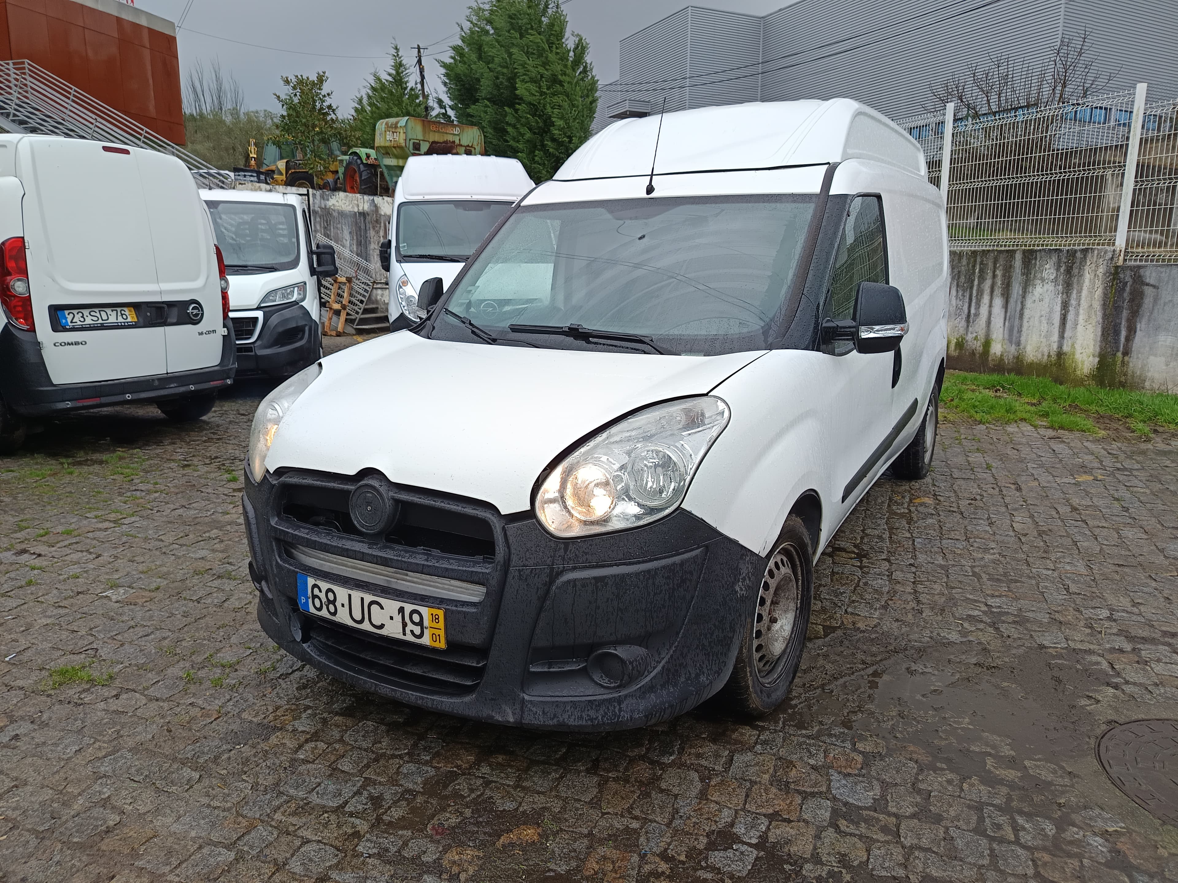 Opel Combo D Van · Ano 2018