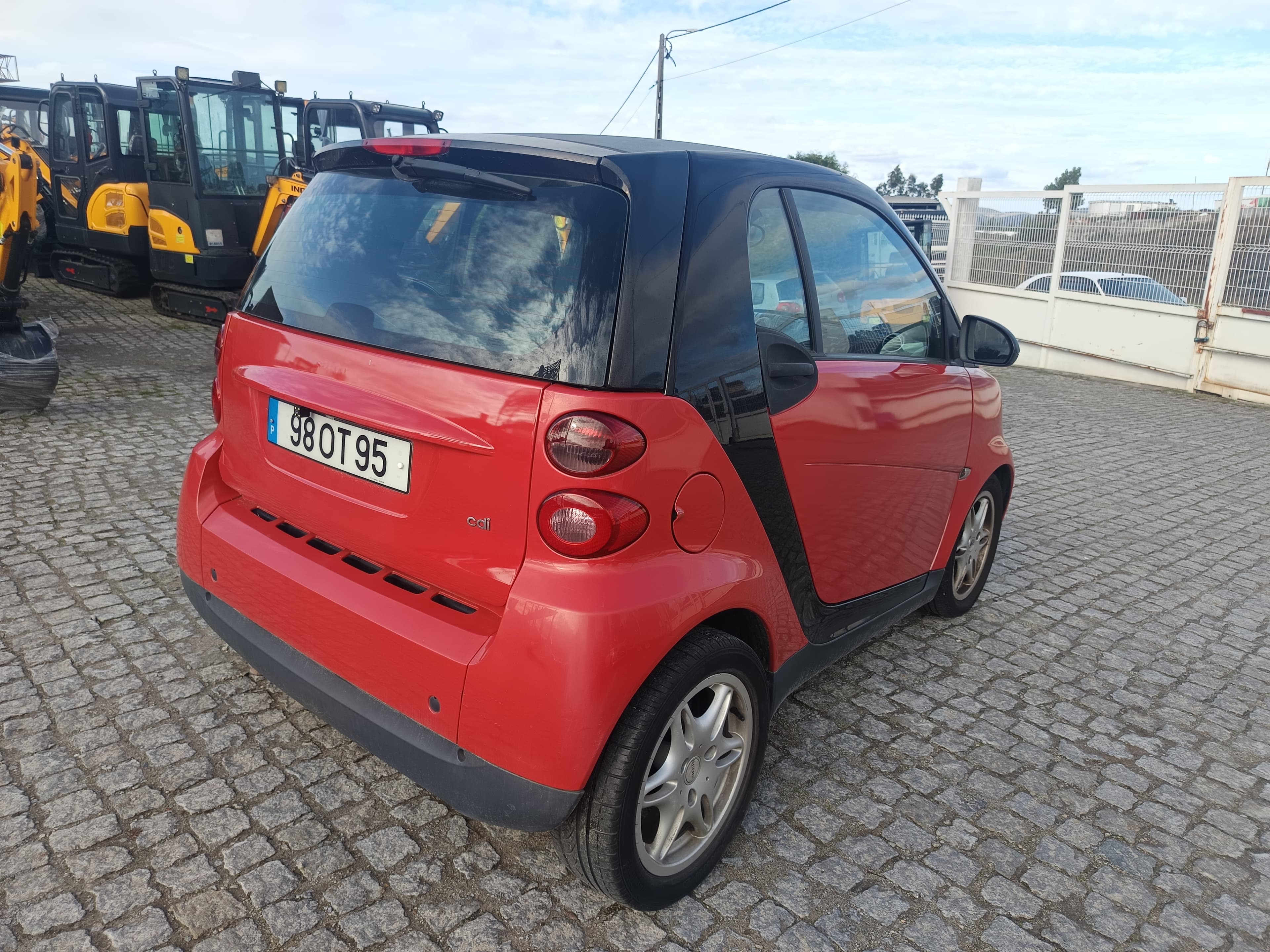 Smart ForTwo · Ano 2011 — image 4