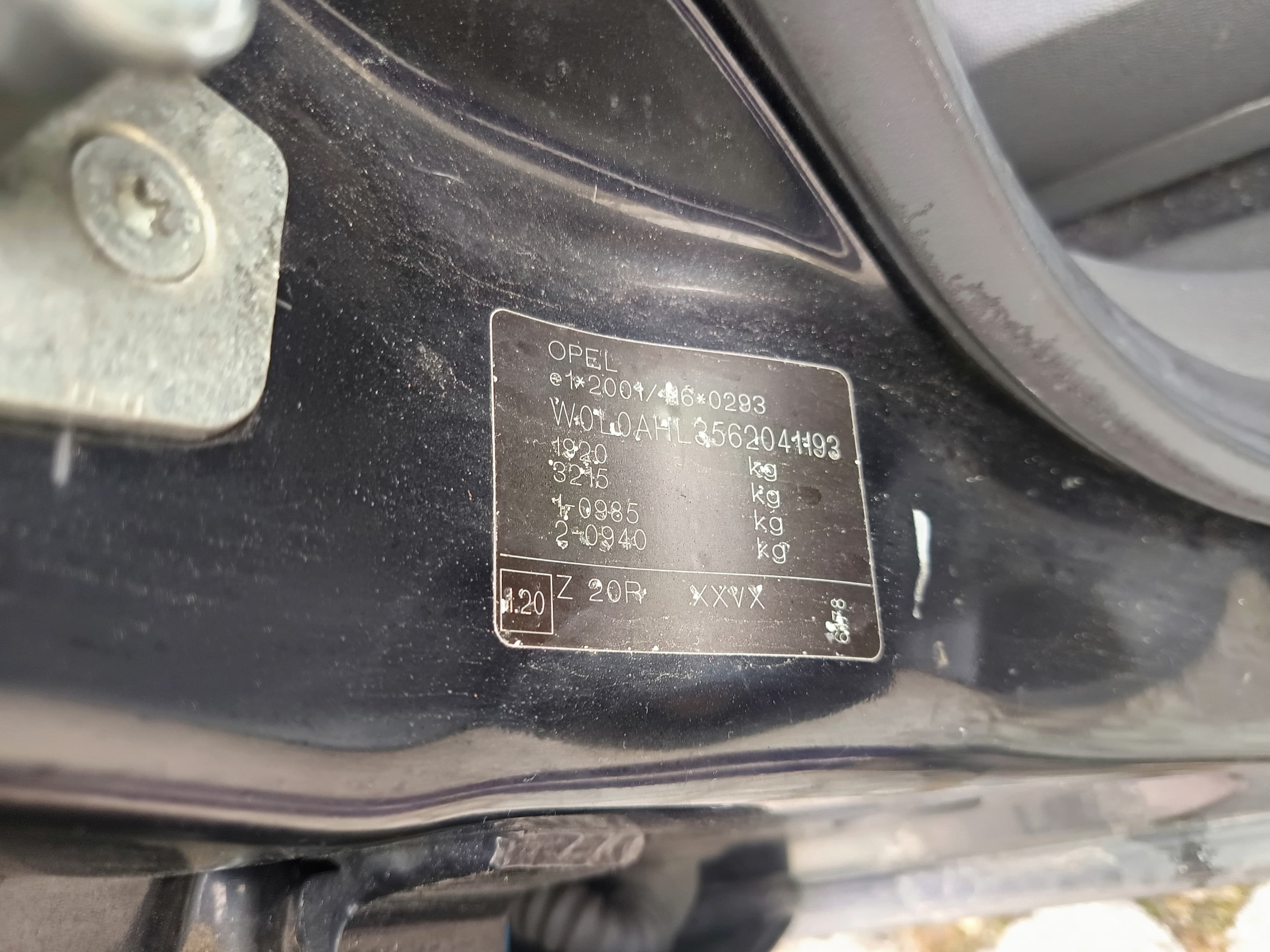 Opel Astra · Ano 2005 — imagen 31