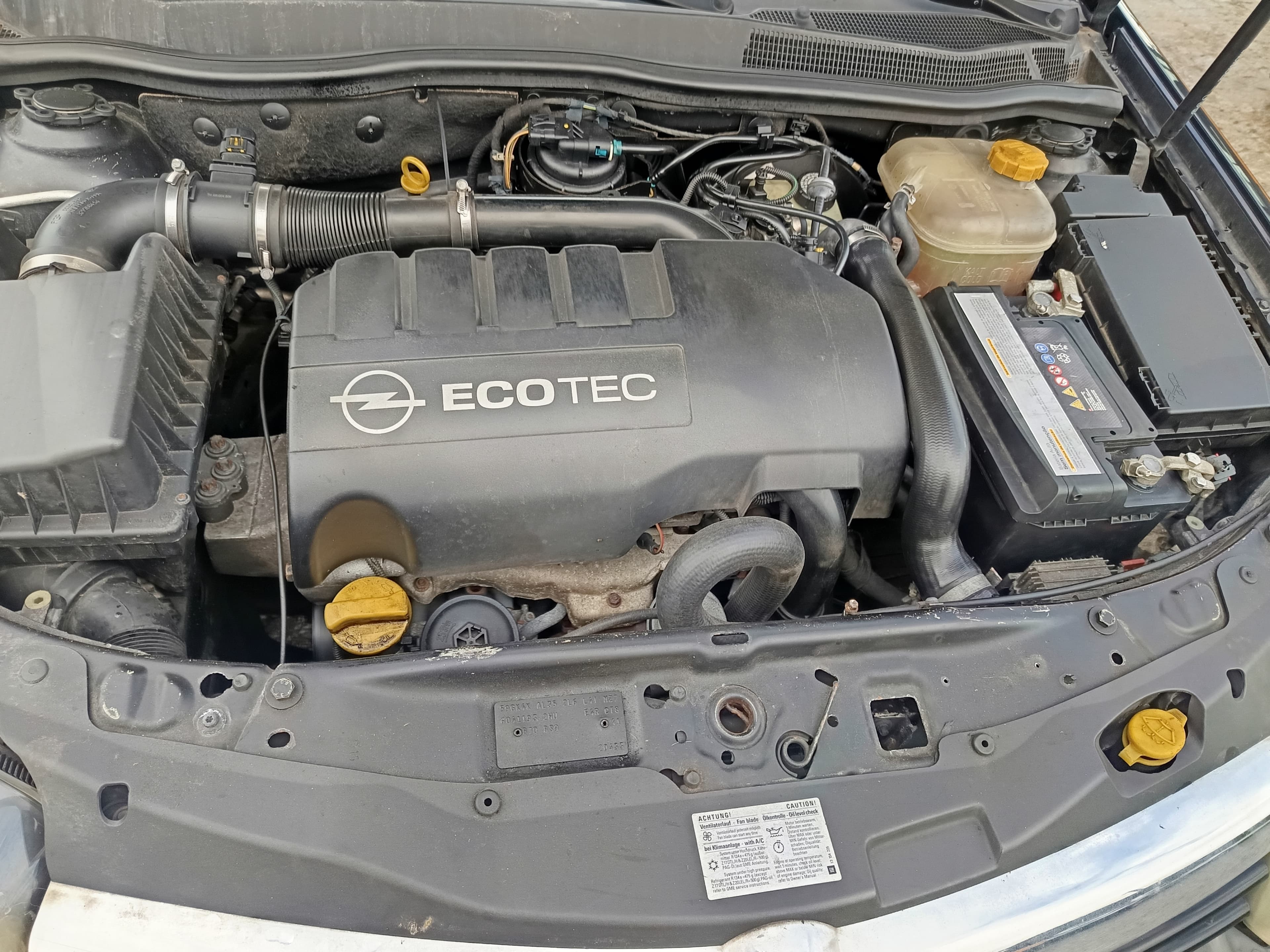 Opel Astra · Ano 2005 — imagen 20