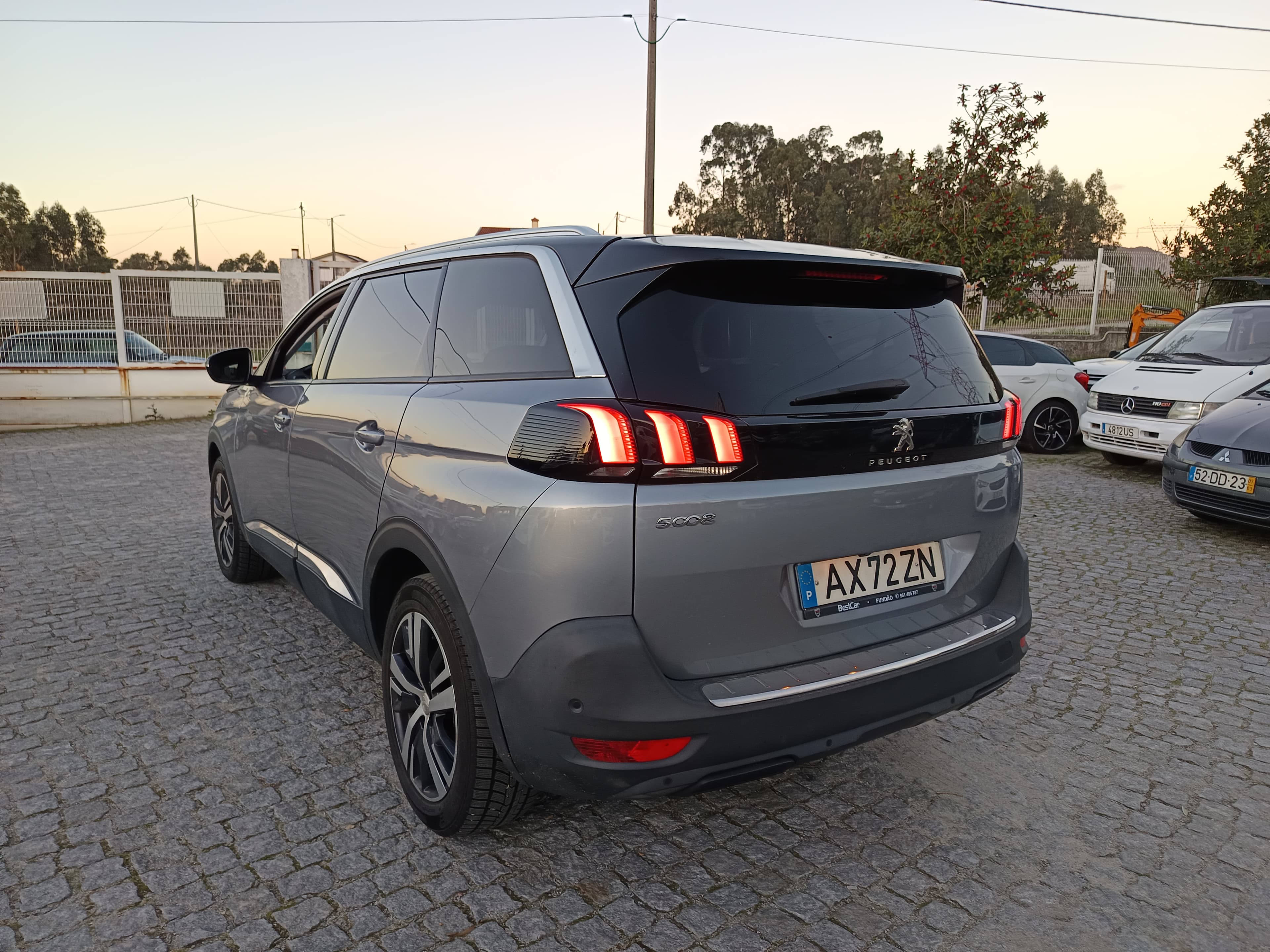 Peugeot 5008 · Ano 2020 — imagen 7
