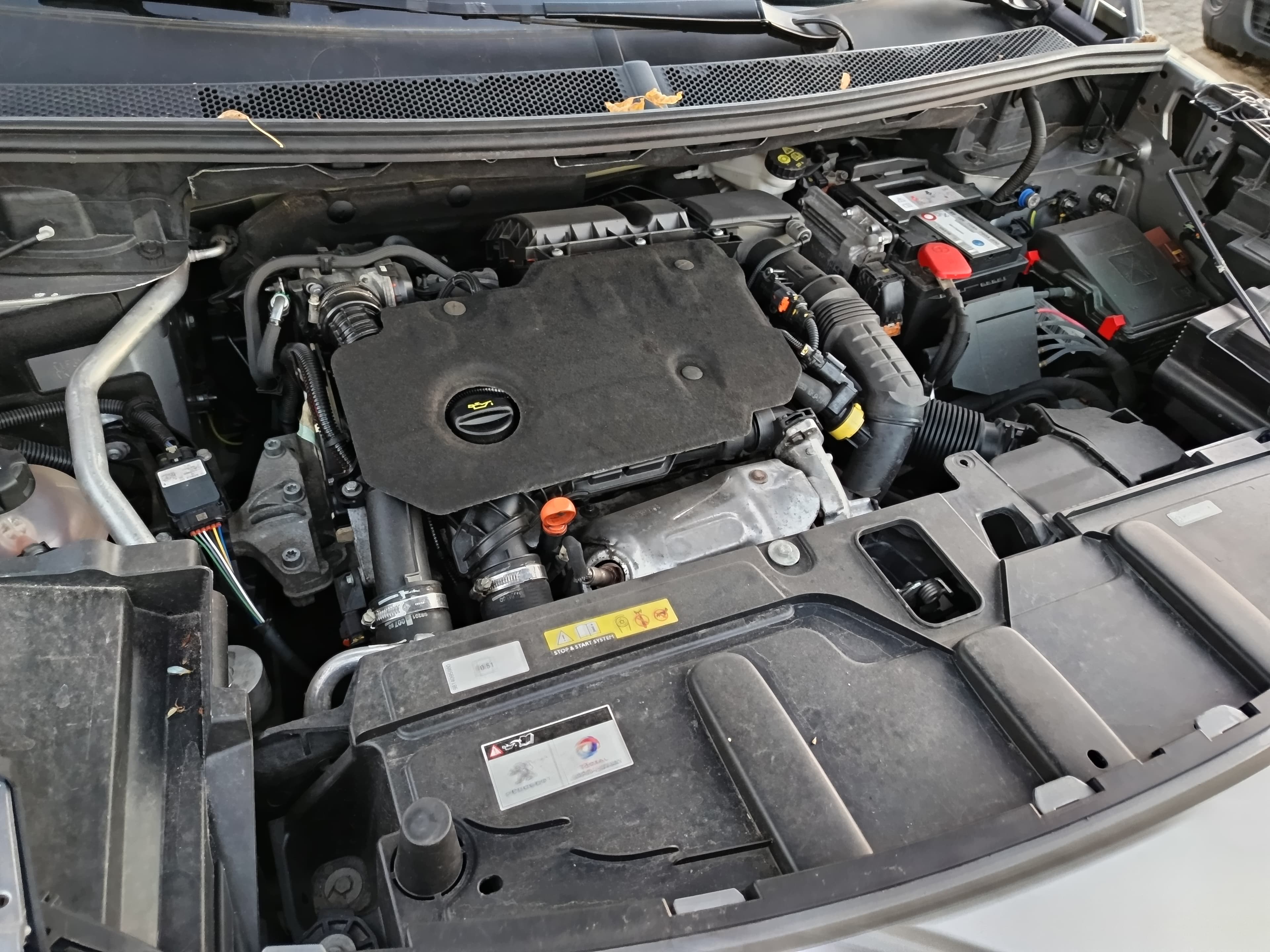 Peugeot 5008 · Ano 2020 — imagen 17