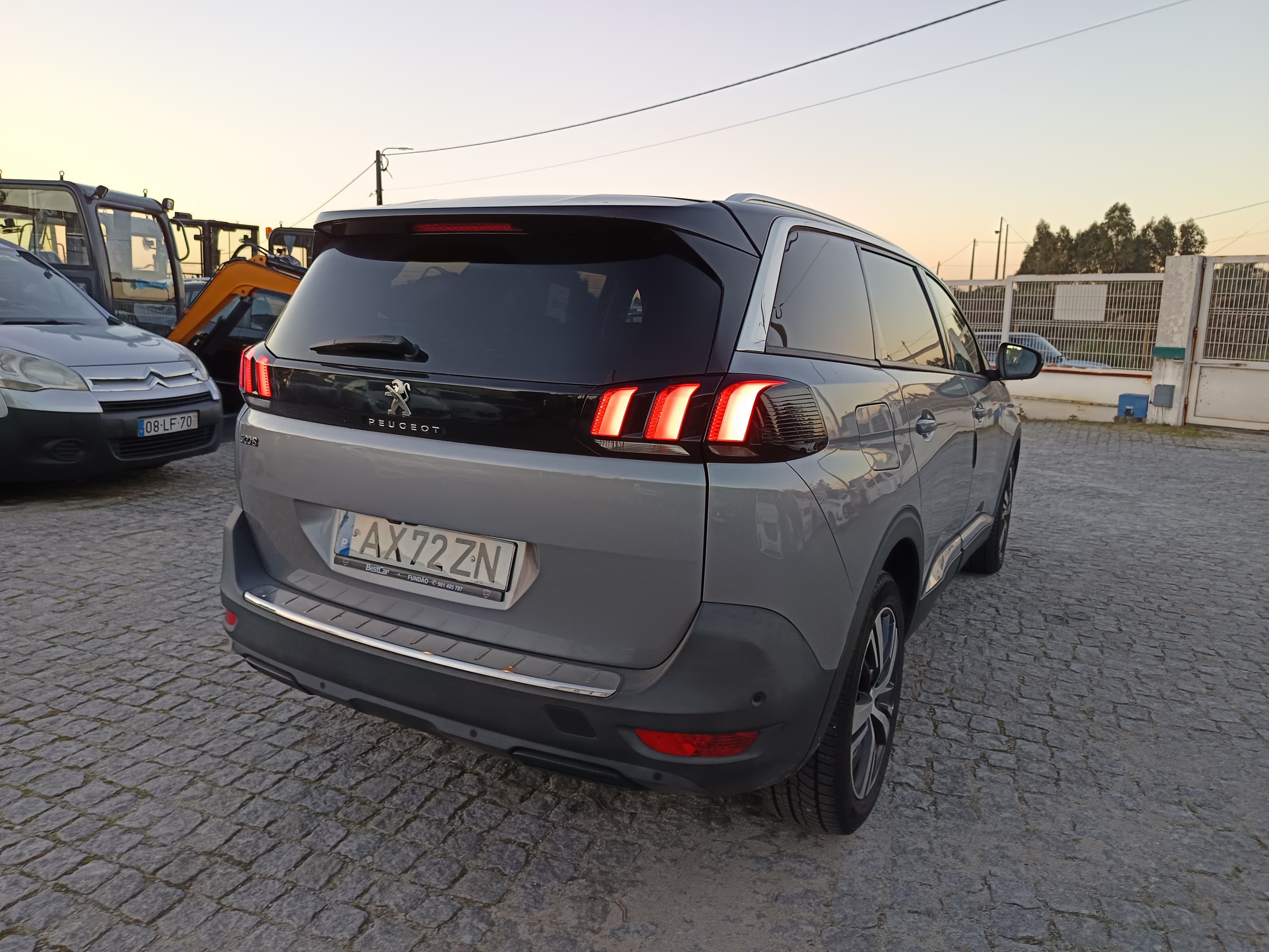 Peugeot 5008 · Ano 2020 — imagen 5