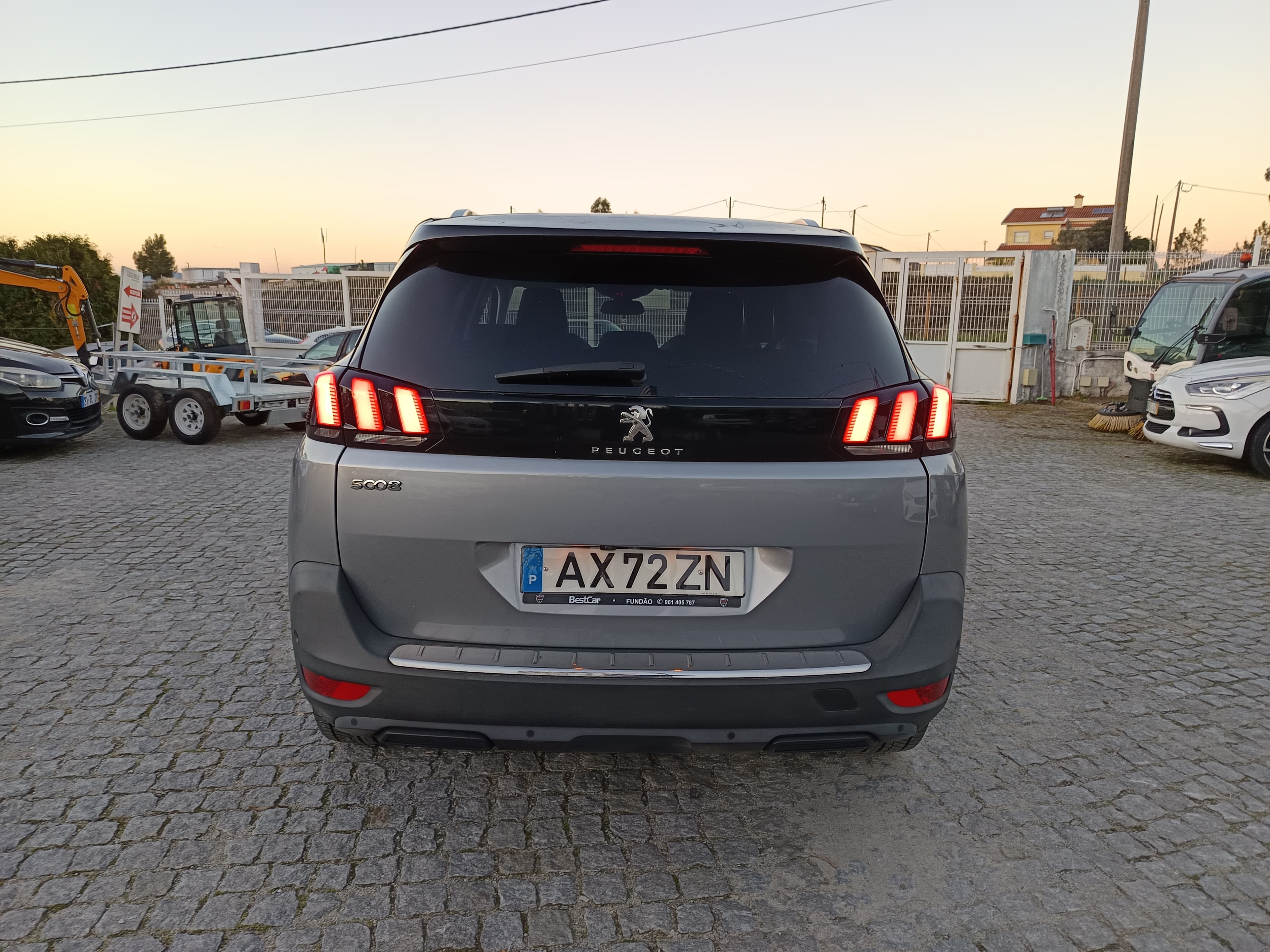 Peugeot 5008 · Ano 2020 — imagen 6