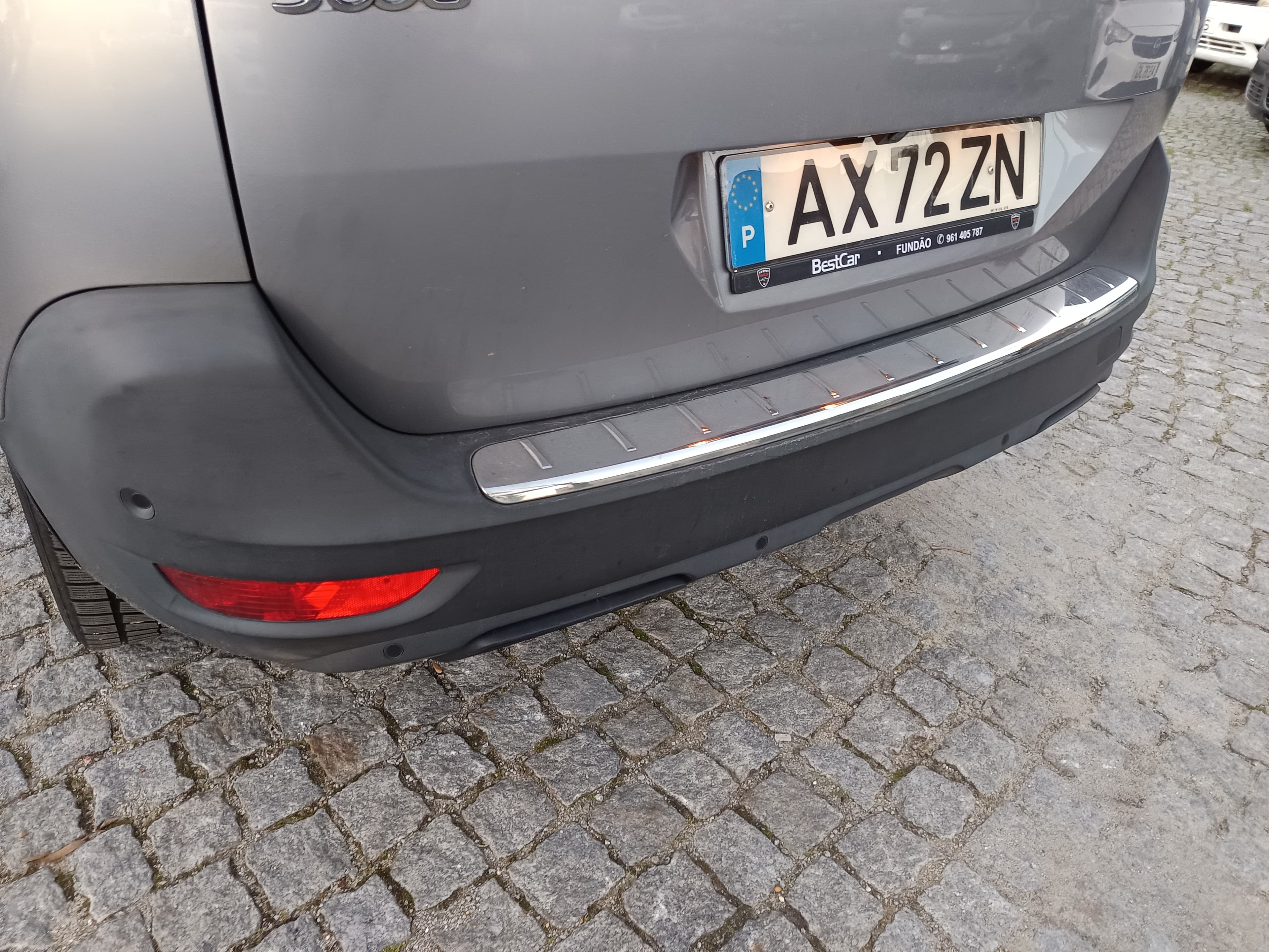 Peugeot 5008 · Ano 2020 — imagen 13