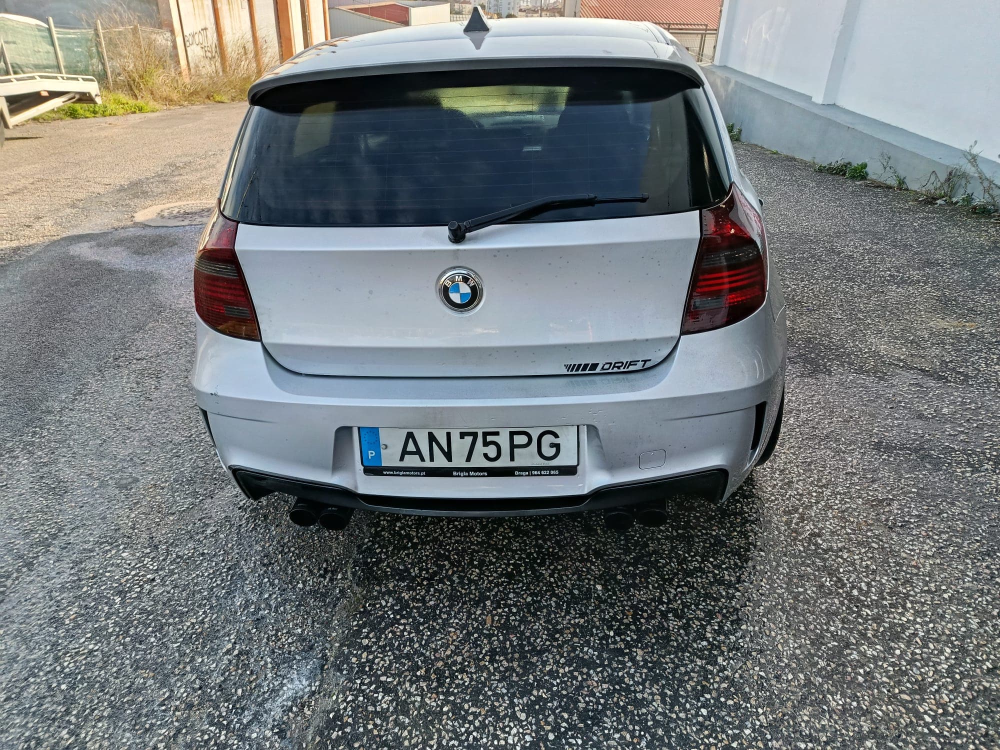 BMW 118d · Ano 2010 — imagen 7