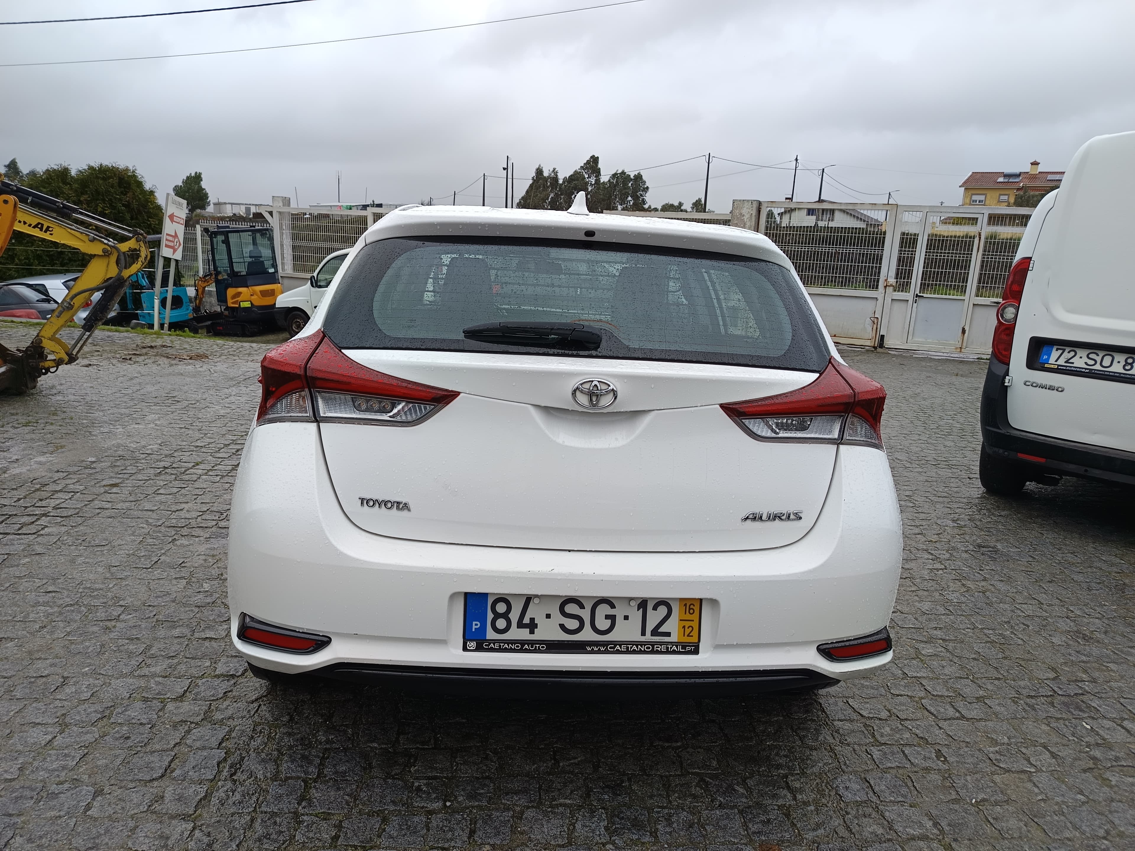 Toyota Auris · Ano 2016 — imagen 5