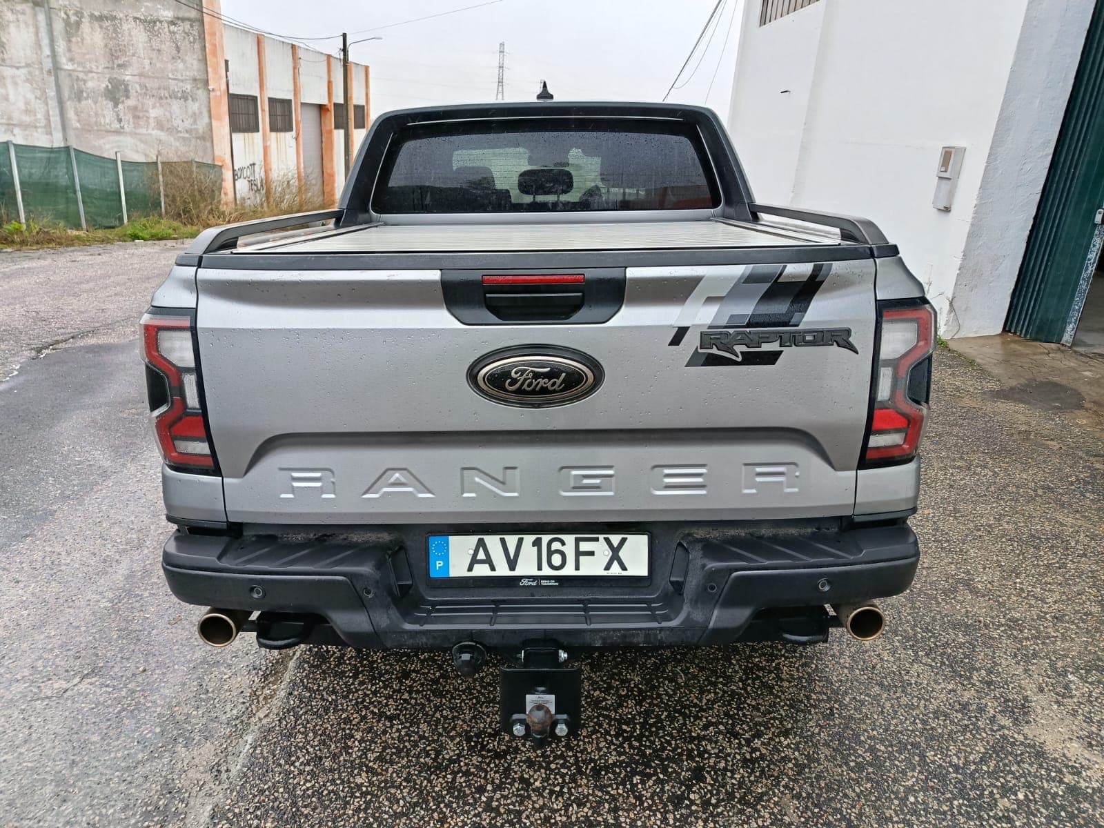 Ford Range Rover 3.0 Ecoboost CD Raptor 4WD · Ano 2022 — imagen 7