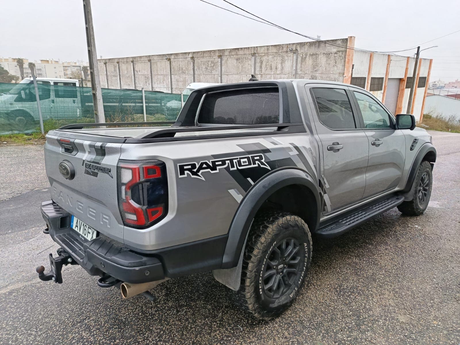 Ford Range Rover 3.0 Ecoboost CD Raptor 4WD · Ano 2022 — imagen 5