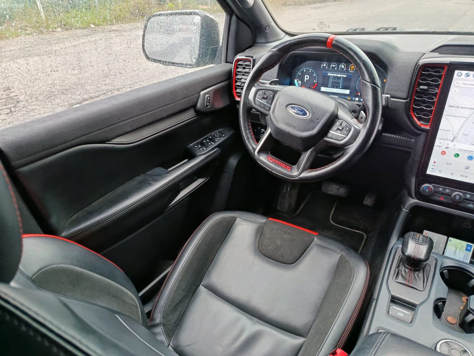 Ford Range Rover 3.0 Ecoboost CD Raptor 4WD · Ano 2022 — imagen 12
