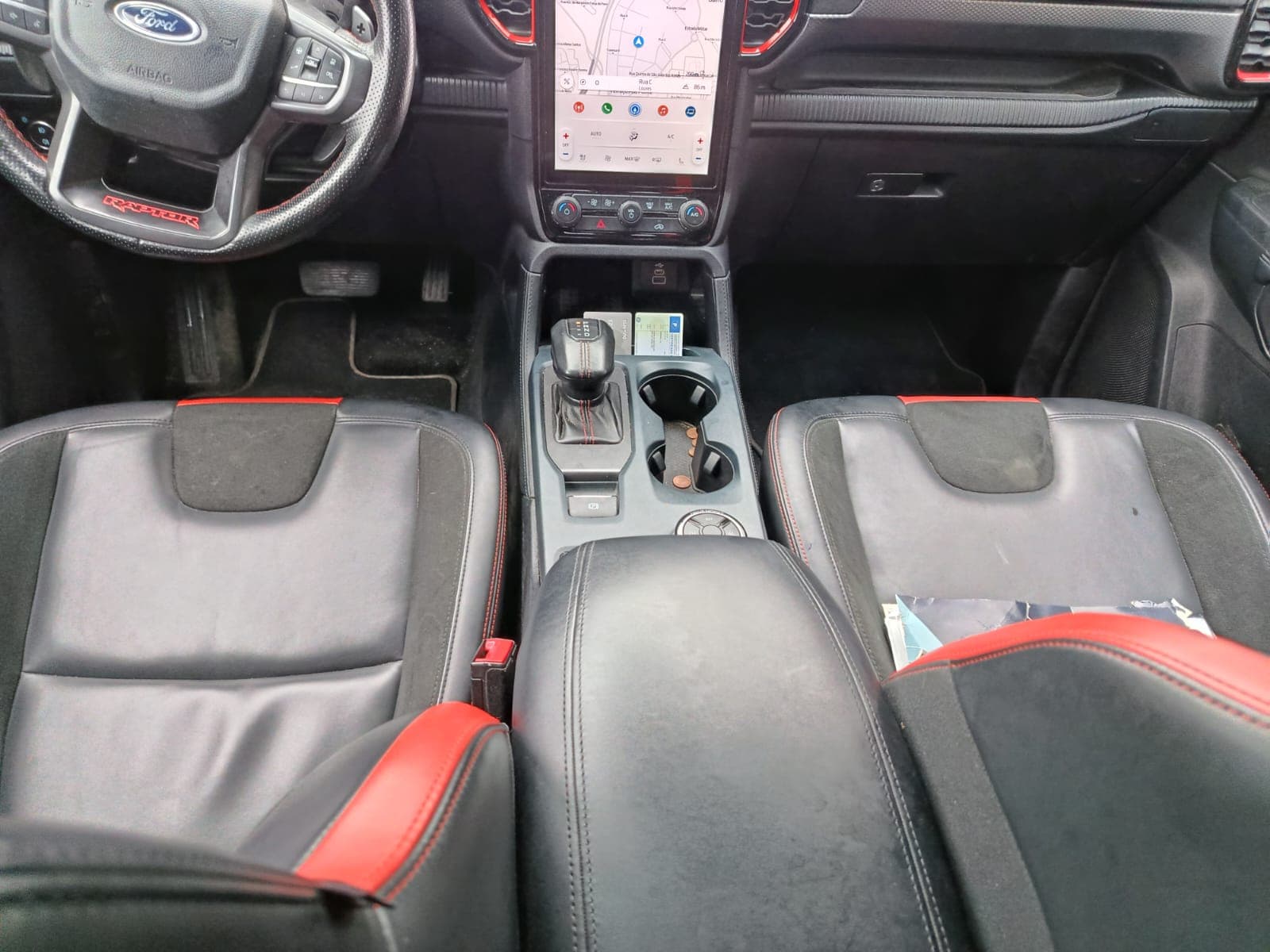 Ford Range Rover 3.0 Ecoboost CD Raptor 4WD · Ano 2022 — imagen 19