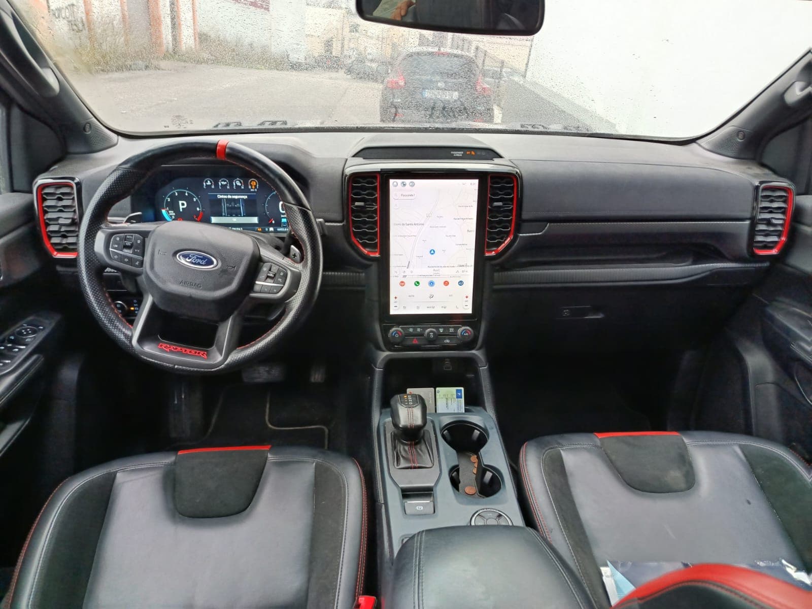 Ford Range Rover 3.0 Ecoboost CD Raptor 4WD · Ano 2022 — imagen 14
