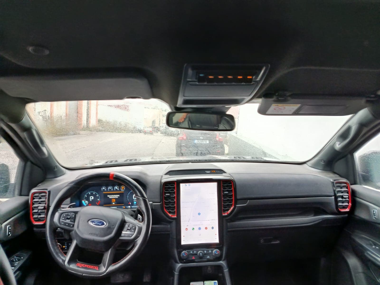 Ford Range Rover 3.0 Ecoboost CD Raptor 4WD · Ano 2022 — imagen 11