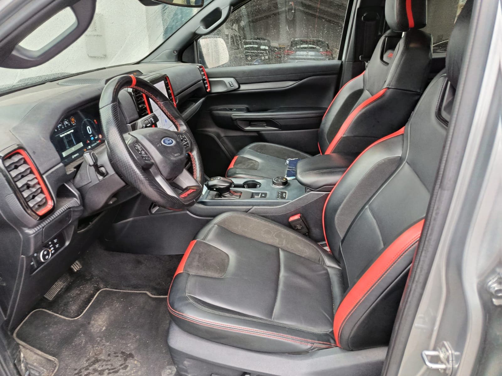 Ford Range Rover 3.0 Ecoboost CD Raptor 4WD · Ano 2022 — imagen 15