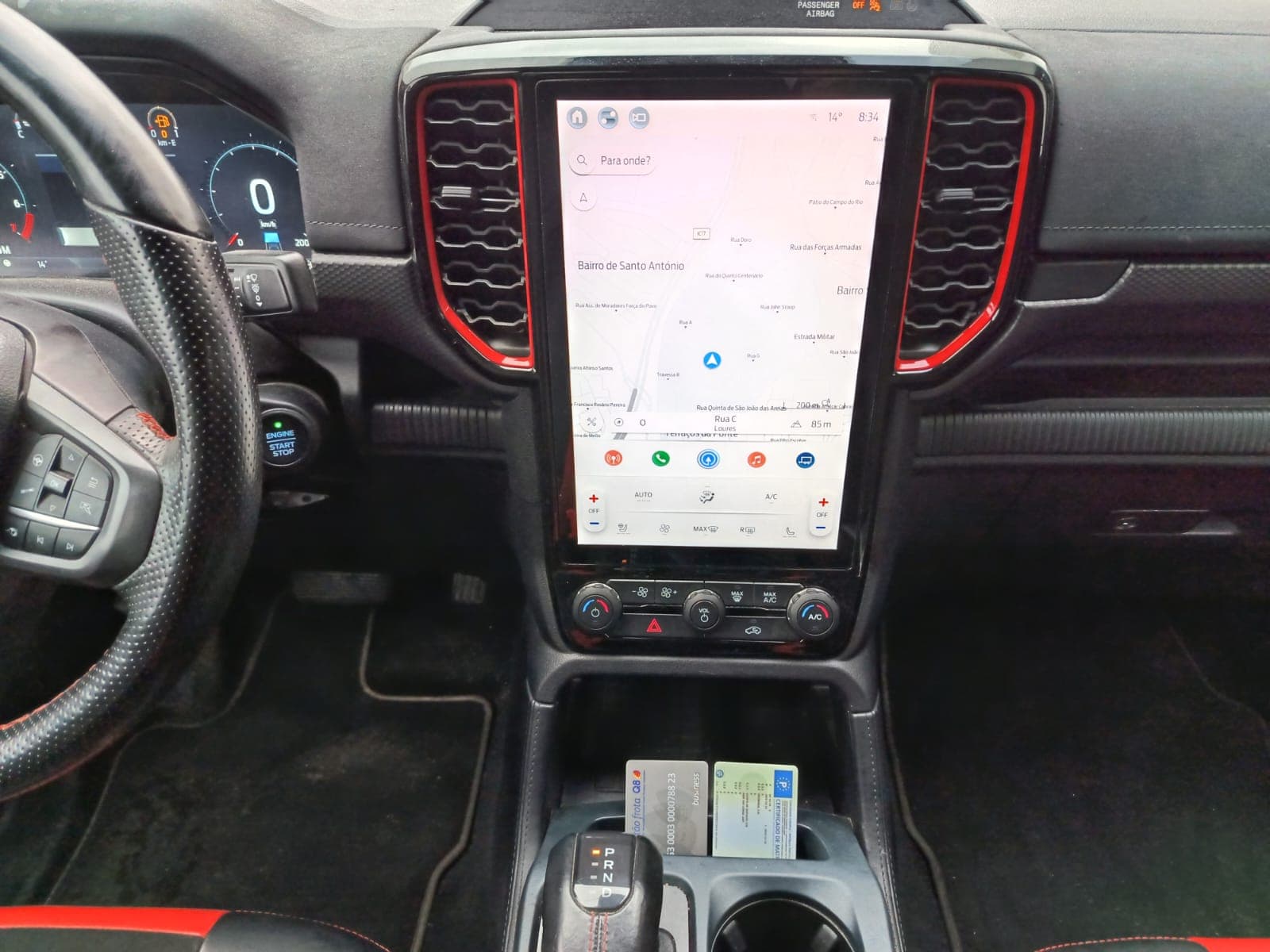 Ford Range Rover 3.0 Ecoboost CD Raptor 4WD · Ano 2022 — imagen 16