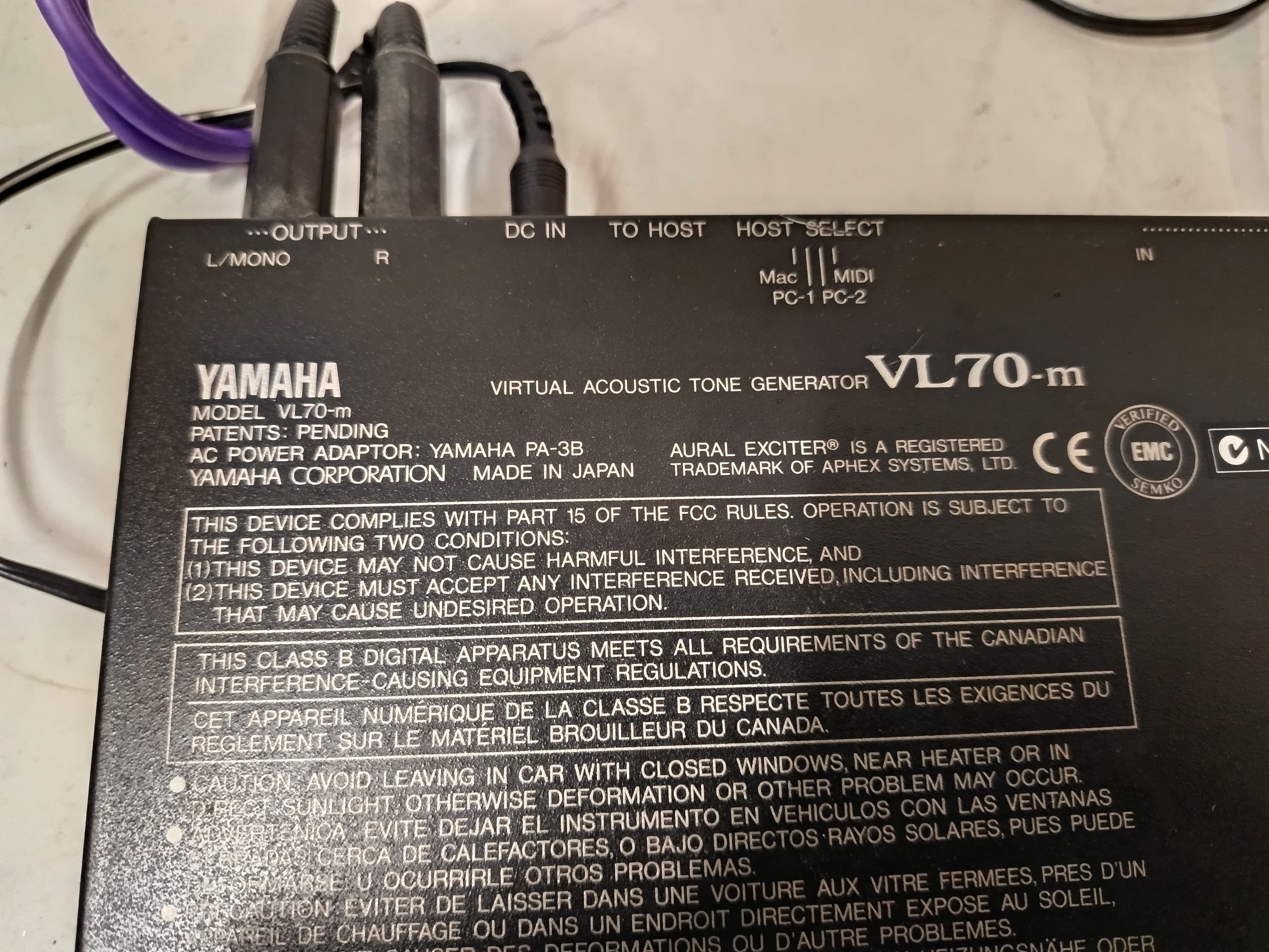 Gerador Acústico Virtual Yamaha — imagen 6