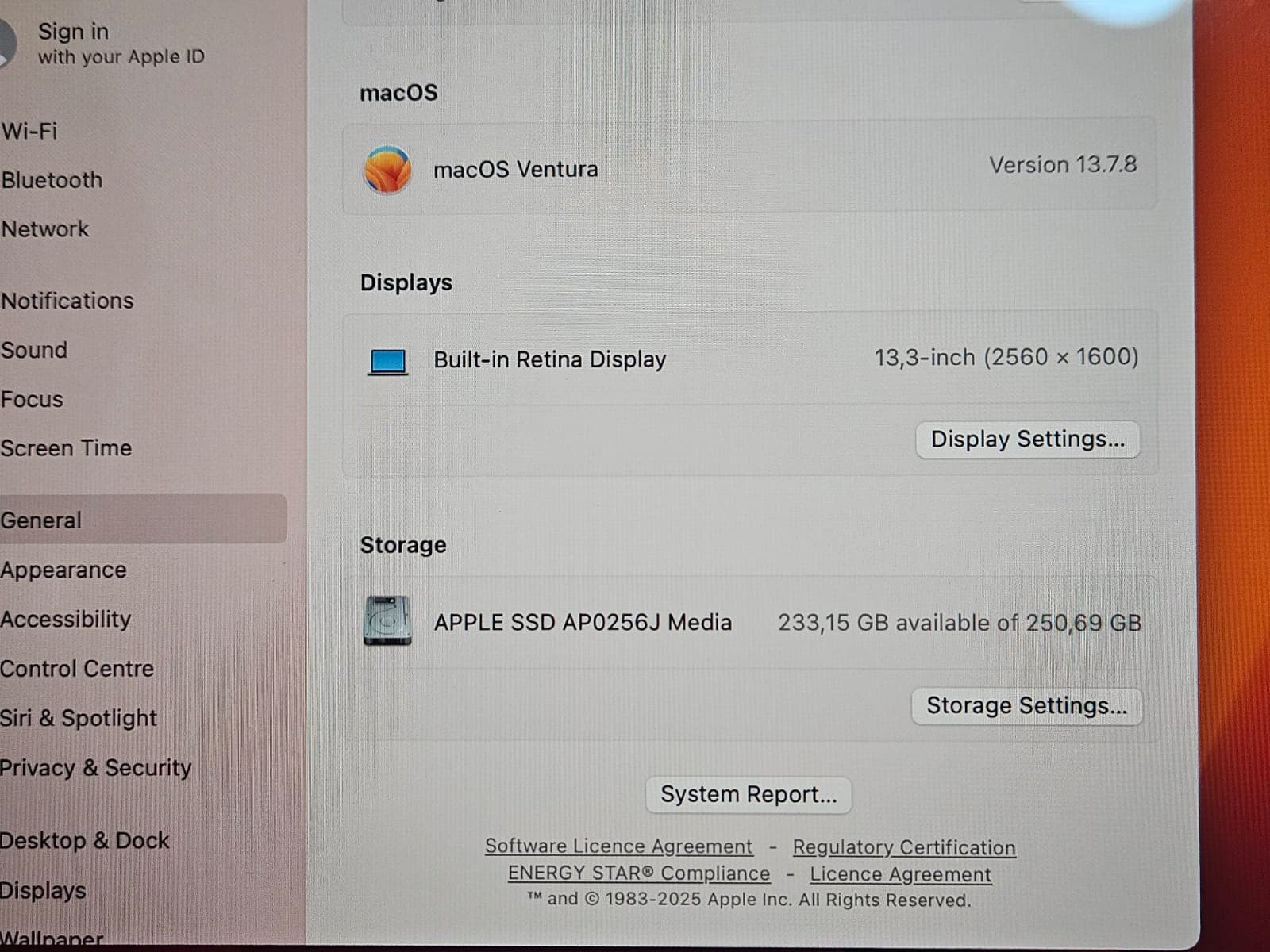 Computador Apple MacBook Pro (2017) — image 10