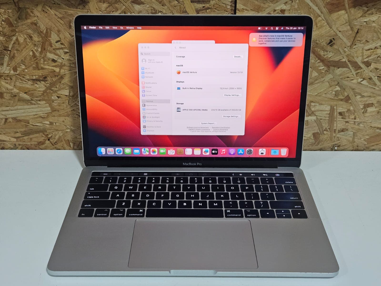 Computador Apple MacBook Pro (2017) — image 3